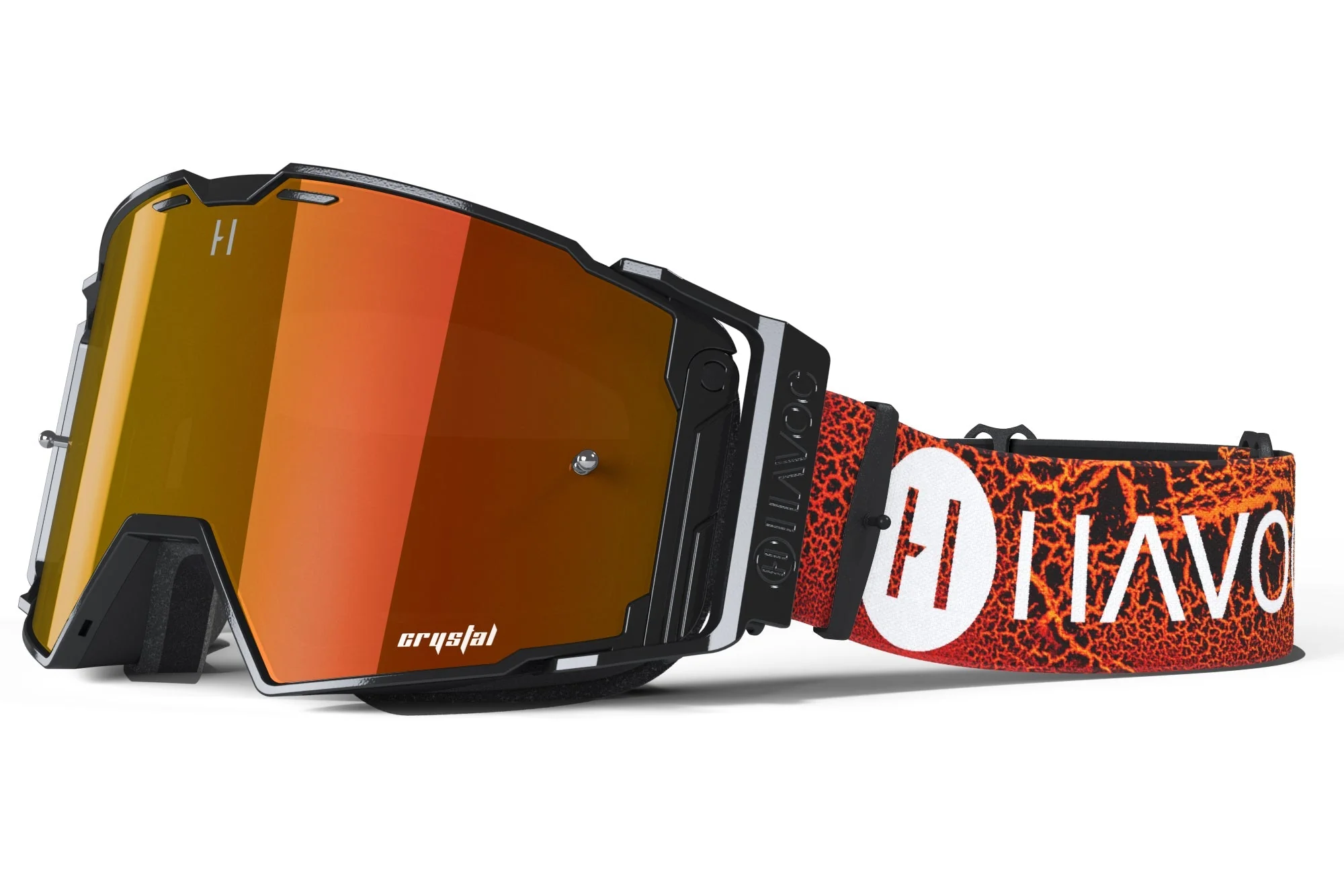 Havoc Red Dragon Helios Goggles - Image 2