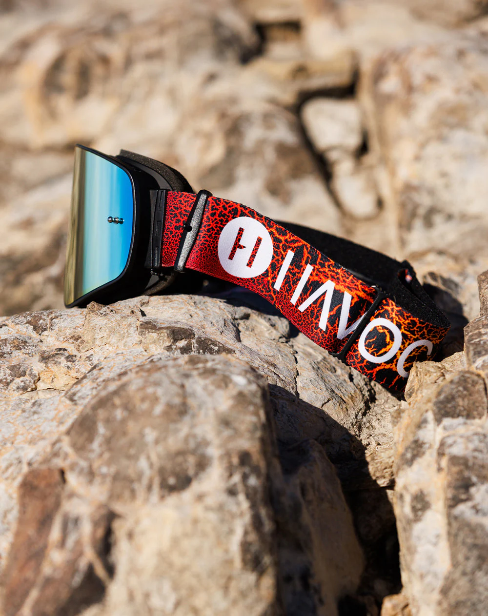 Havoc Red Dragon Infinity Goggles - Image 3