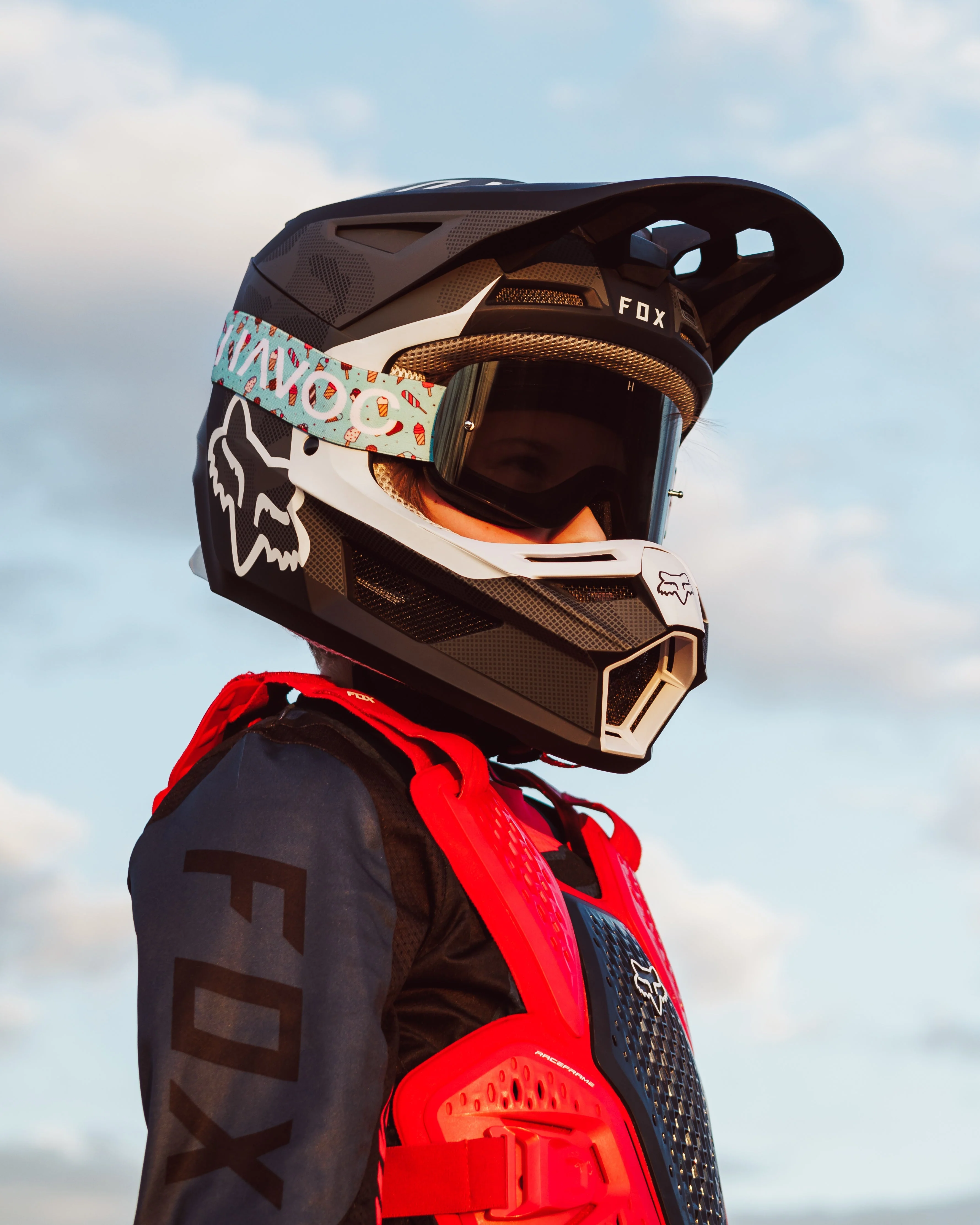 Havoc Youth Legacy Ice Cream Goggles - Image 2