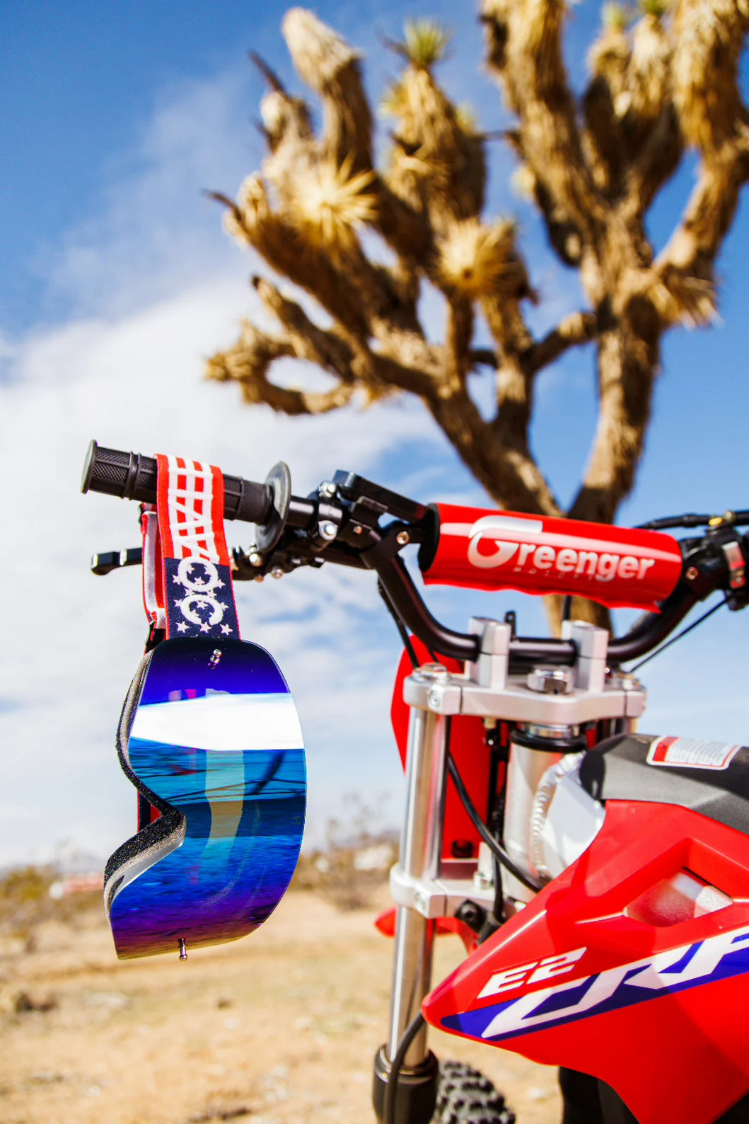 Havoc Youth Legacy USA Goggles - Image 3