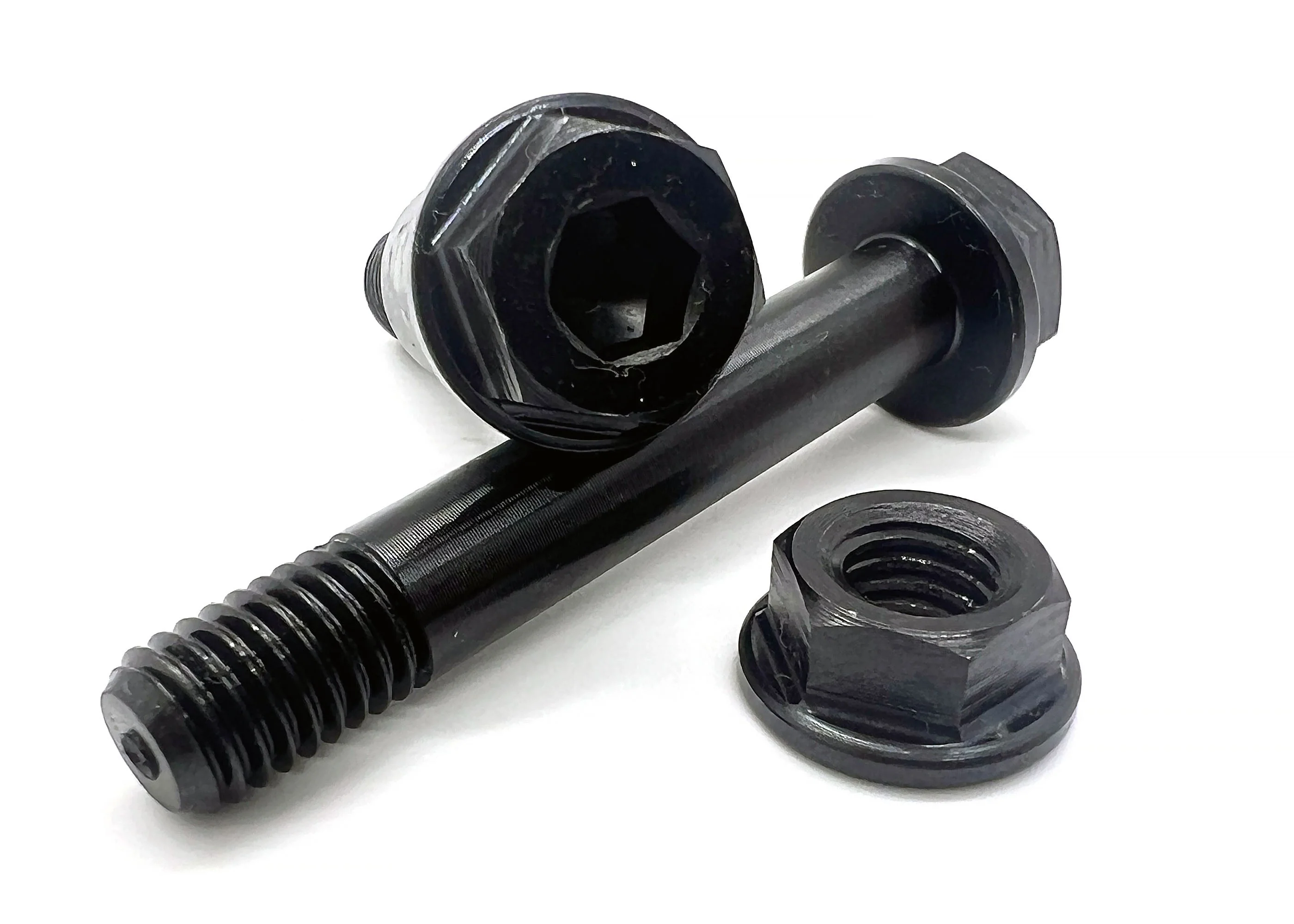 Heavy Hitter 4140 Chromoly E Ride Linkage/Triangle/Shock Bolt Upgrade Kit - Image 2