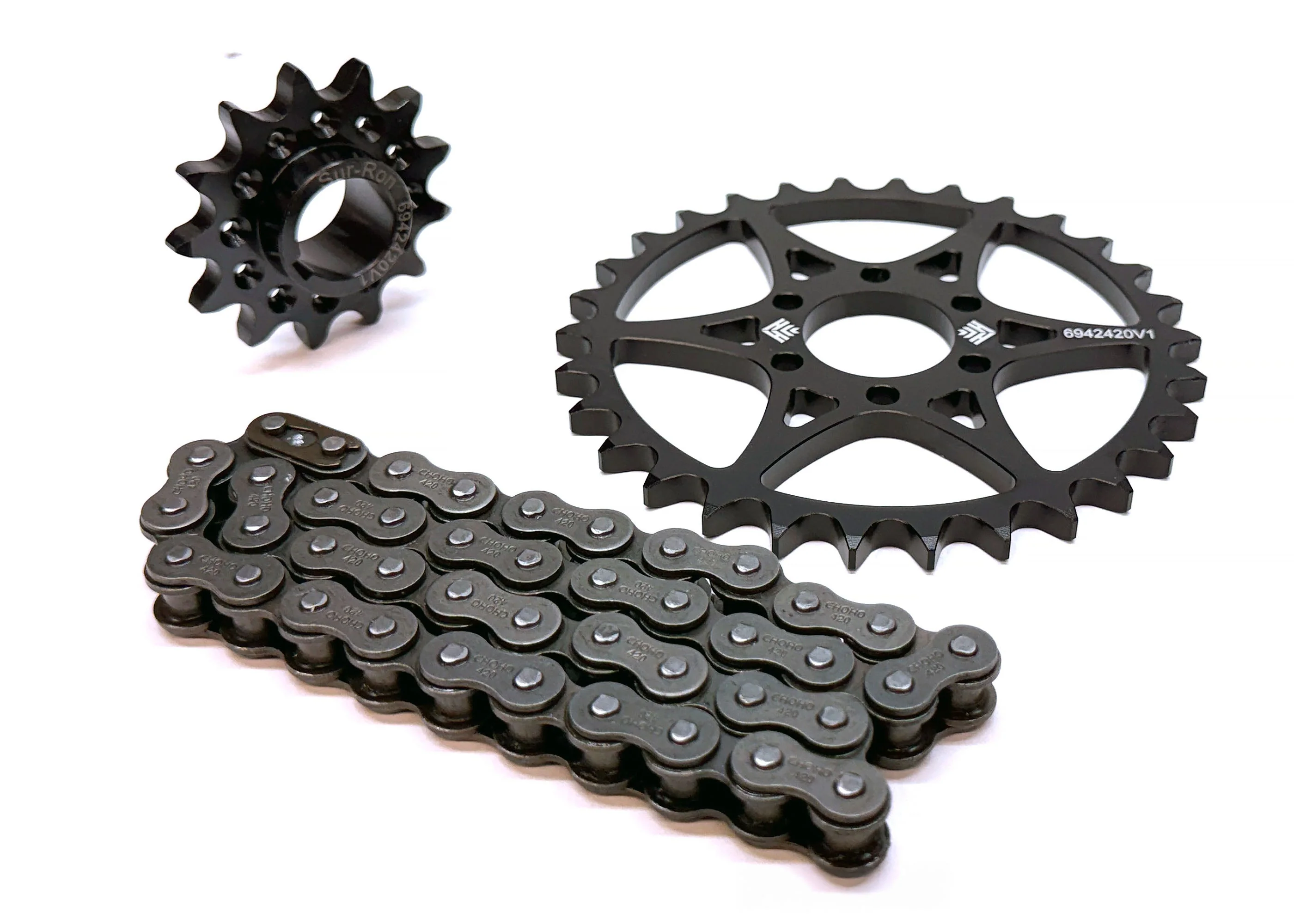Heavy Hitter 420 Primary O-Ring Chain Drive Conversion Kit - Image 2