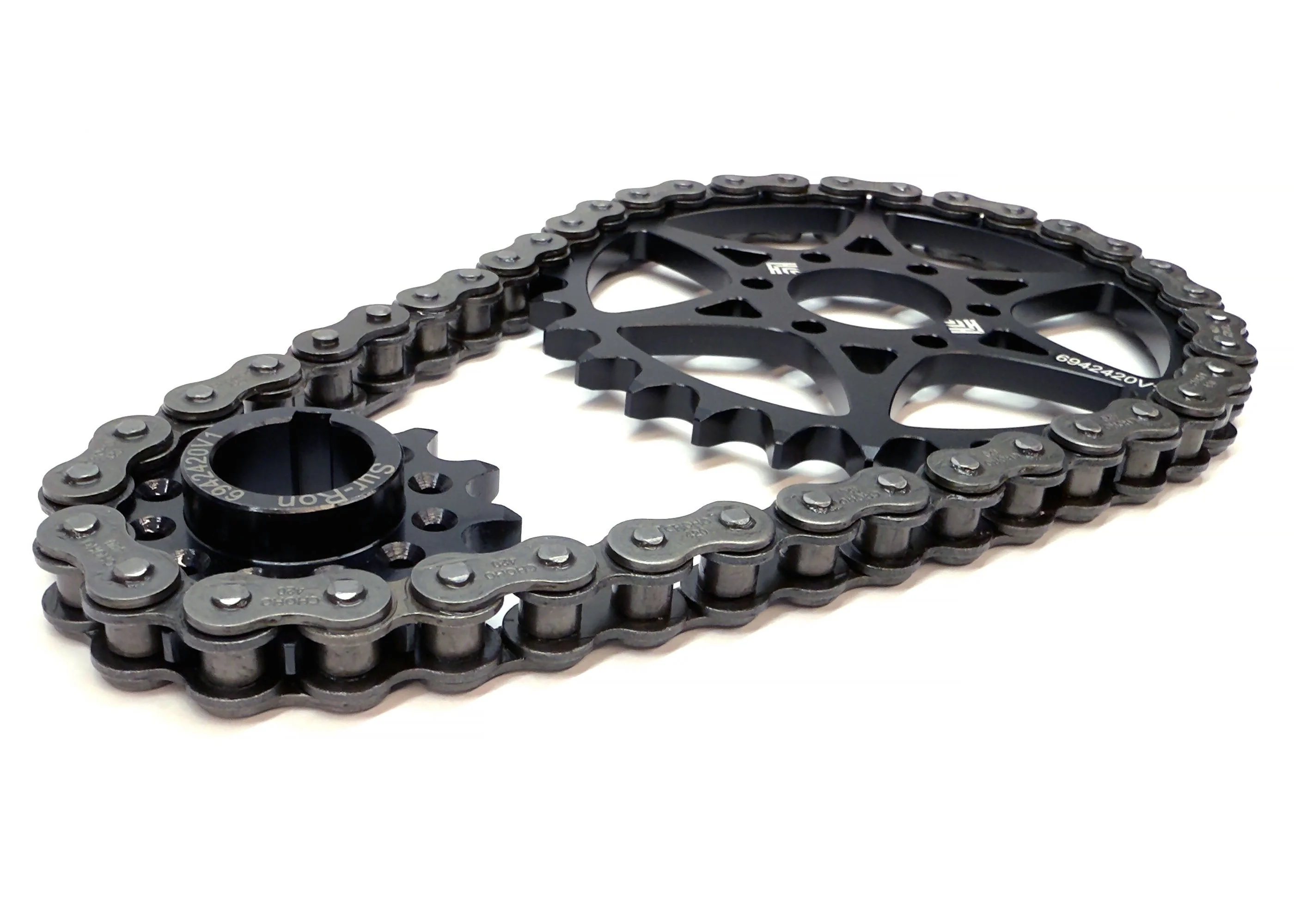 Heavy Hitter 420 Primary O-Ring Chain Drive Conversion Kit - Image 6