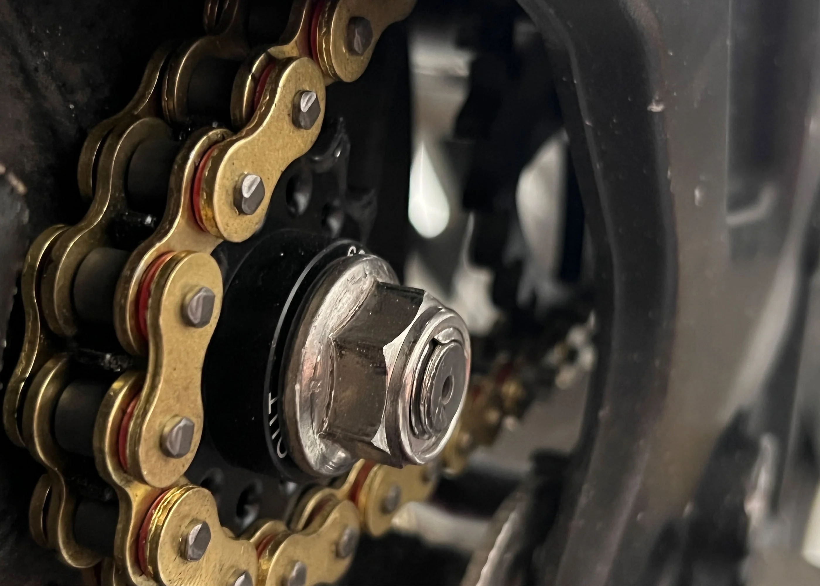 Heavy Hitter 420 Primary O-Ring Chain Drive Conversion Kit - Image 7