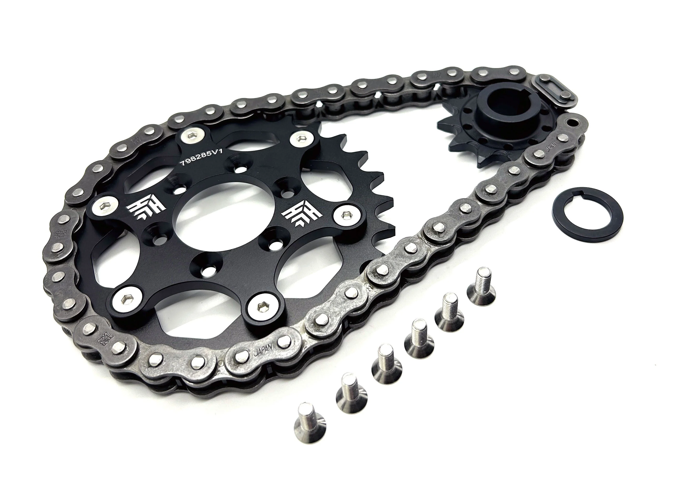 Heavy Hitter 520 Primary Chain Drive Conversion - Image 4
