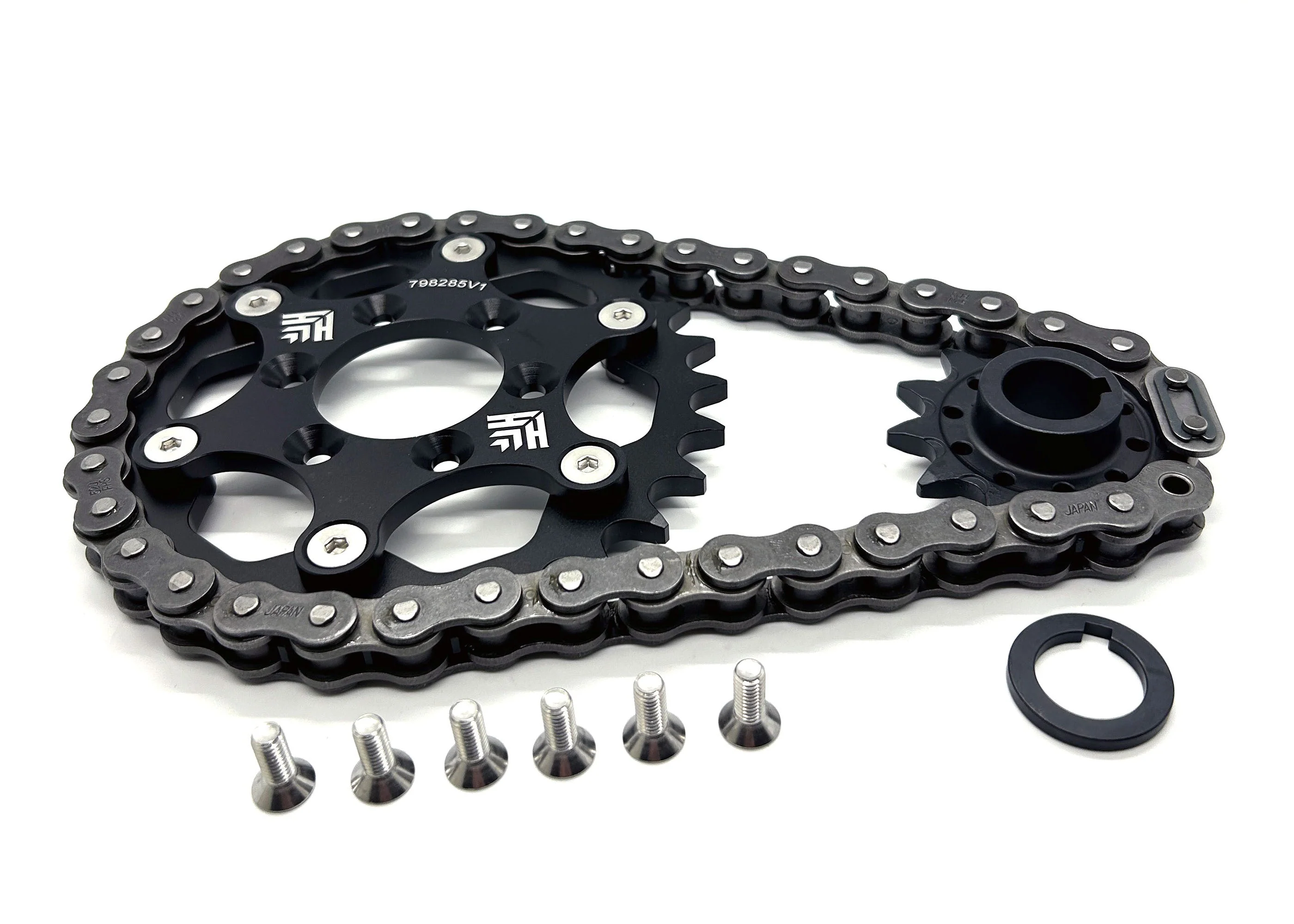 Heavy Hitter 520 Primary Chain Drive Conversion - Image 5