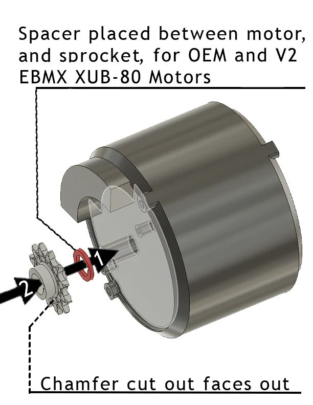 Heavy Hitter 520 Primary Chain Drive Conversion - Image 6