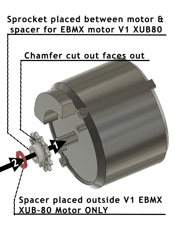 Heavy Hitter 520 Primary Chain Drive Conversion - Image 7
