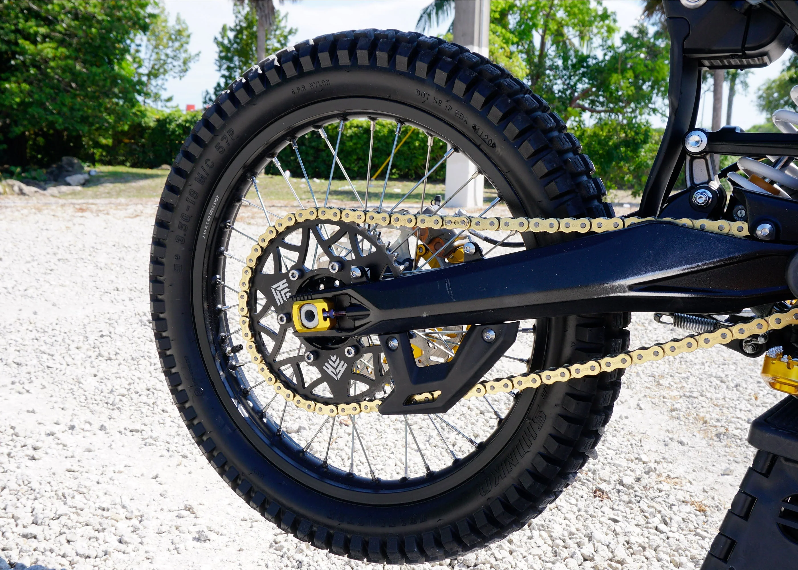Heavy Hitter 520 Ultra Bee Sprocket - Image 2