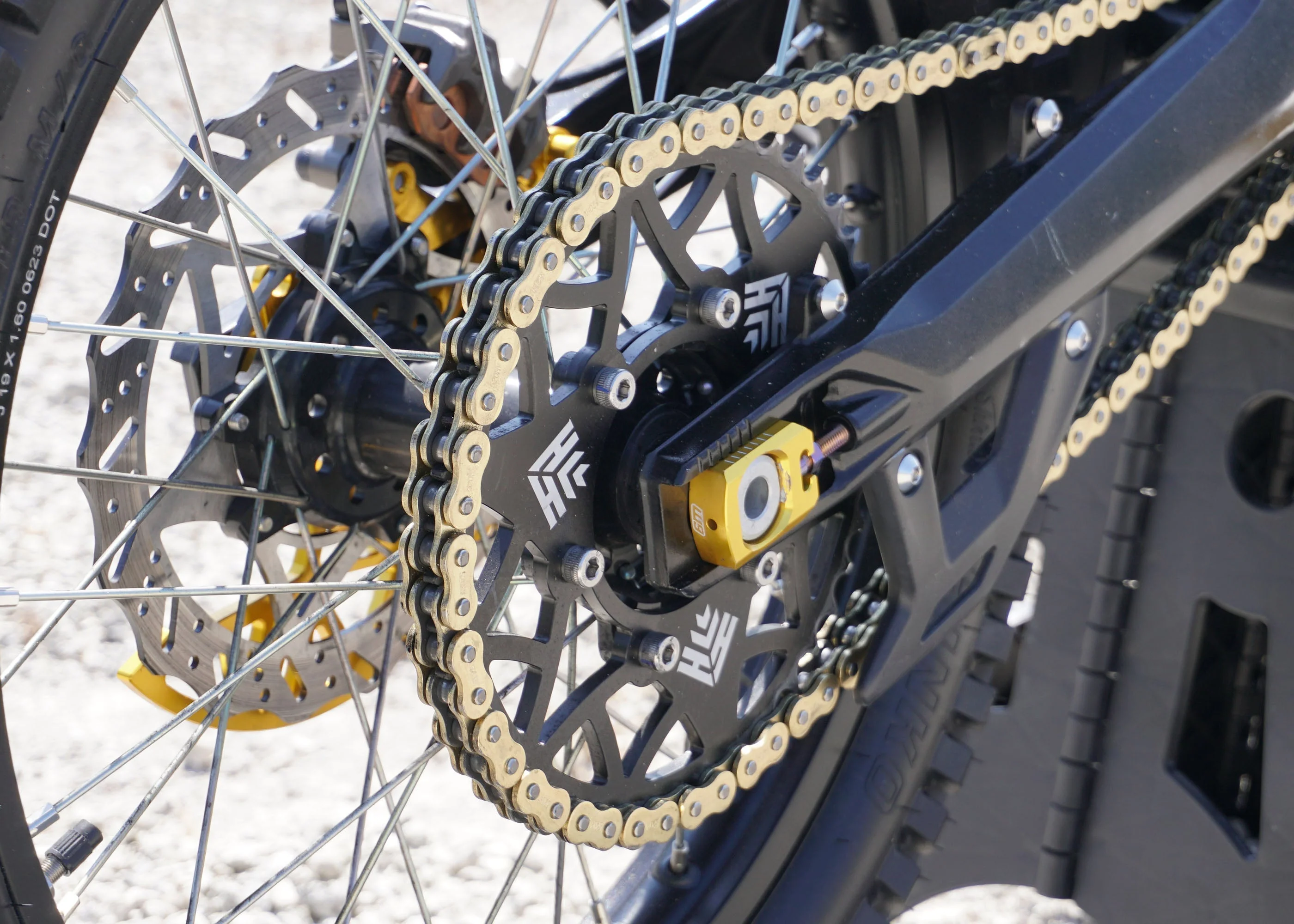 Heavy Hitter 520 Ultra Bee Sprocket - Image 3
