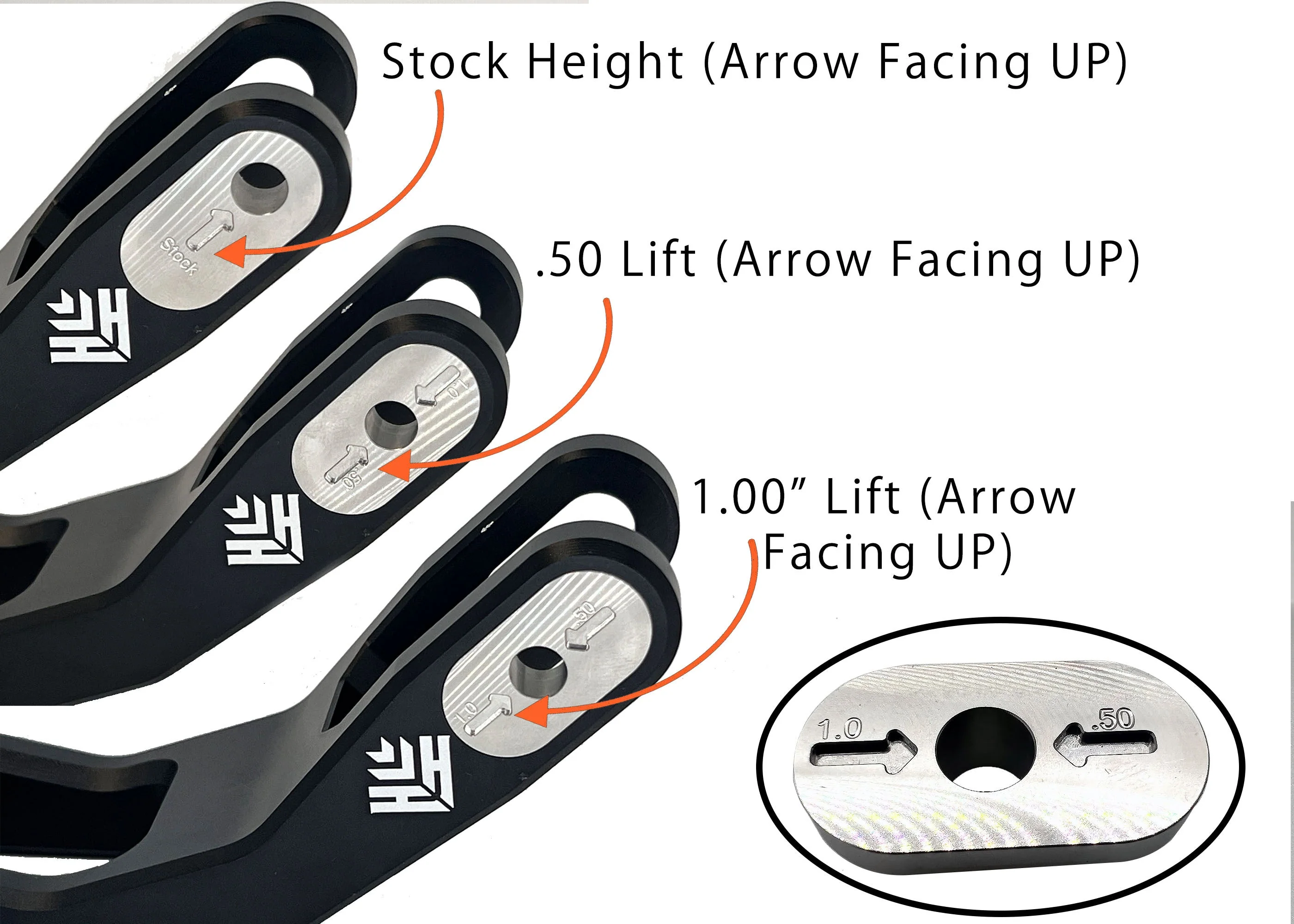 Heavy Hitter Adjustable Height Suspension Triangle - Image 2