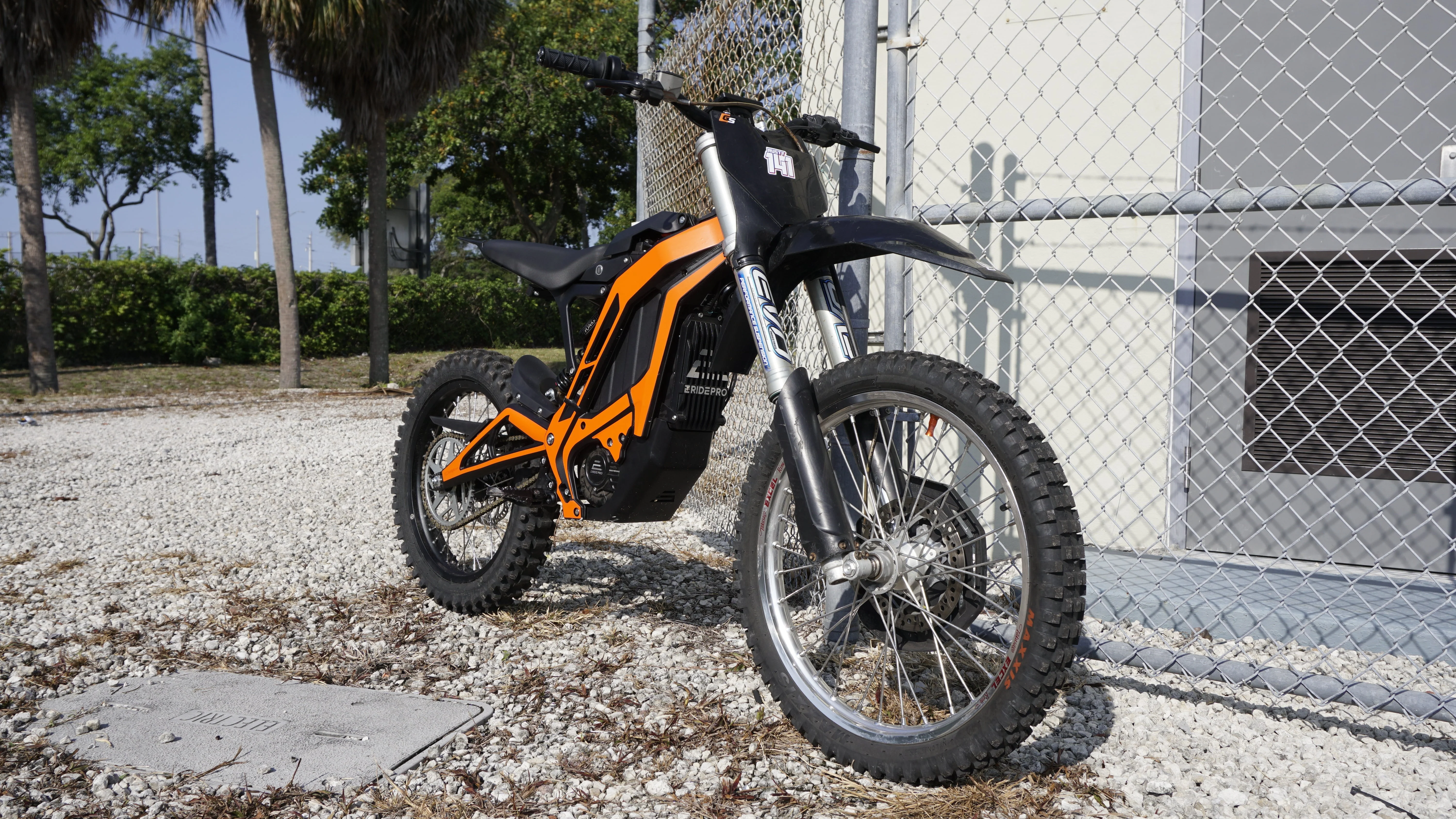 Heavy Hitter Big Sender E Ride 85 MX Fork Conversion Kit - Image 2