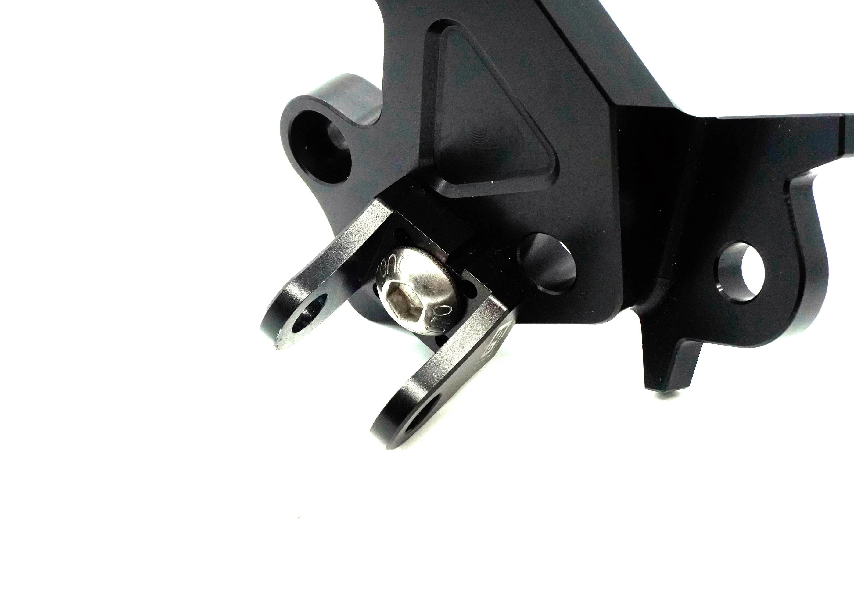 Heavy Hitter Billet CRF450 V2 Footpeg Brackets - Image 2