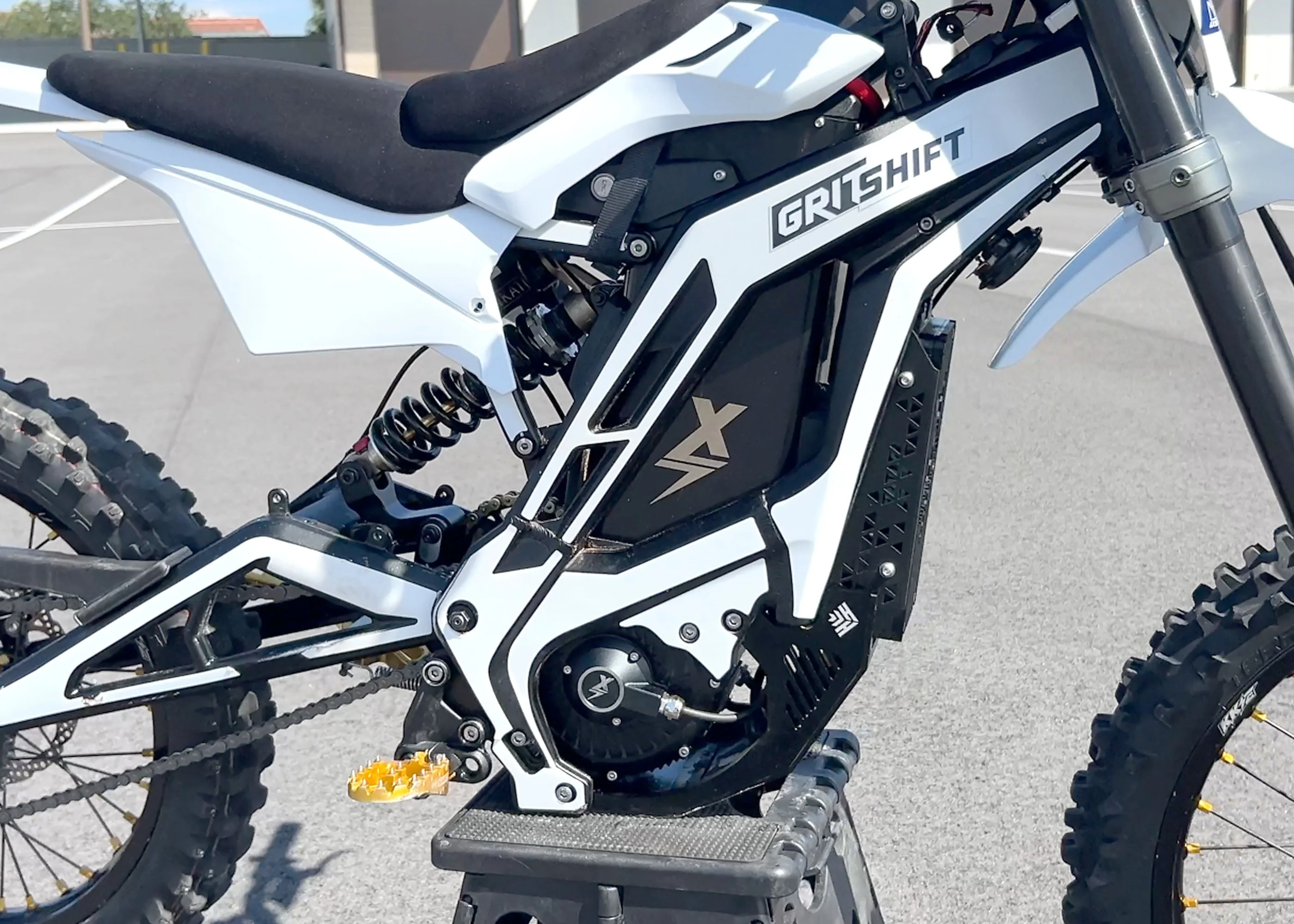 Heavy Hitter E-Ride Skid Plate - Image 2