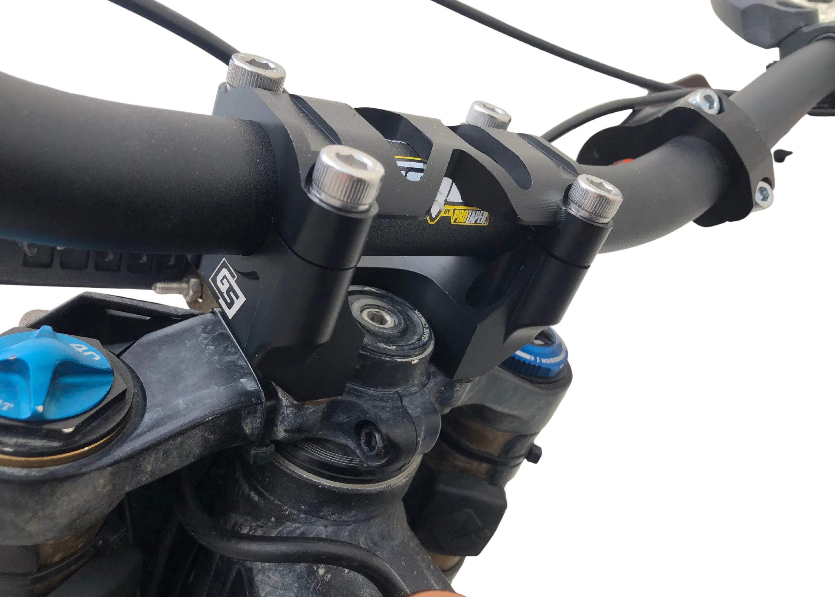 Heavy Hitter MX Direct Mount Riser Fat Bar 1 1/8" Clamp - Image 2
