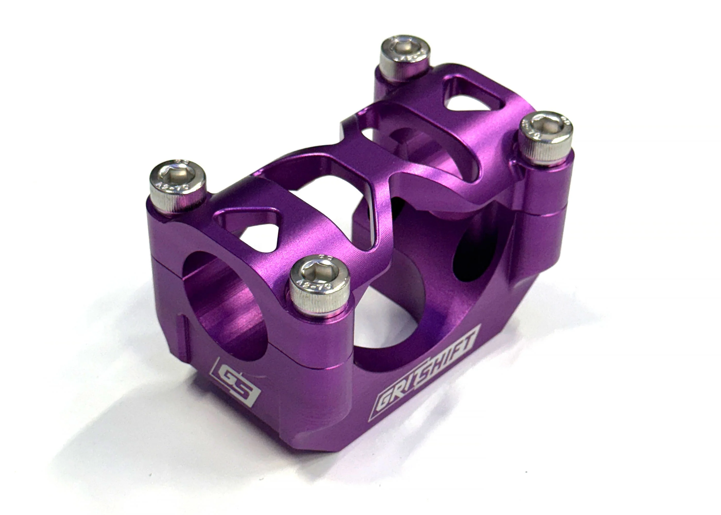Heavy Hitter MX Direct Mount Riser Fat Bar 1 1/8" Clamp - Image 4