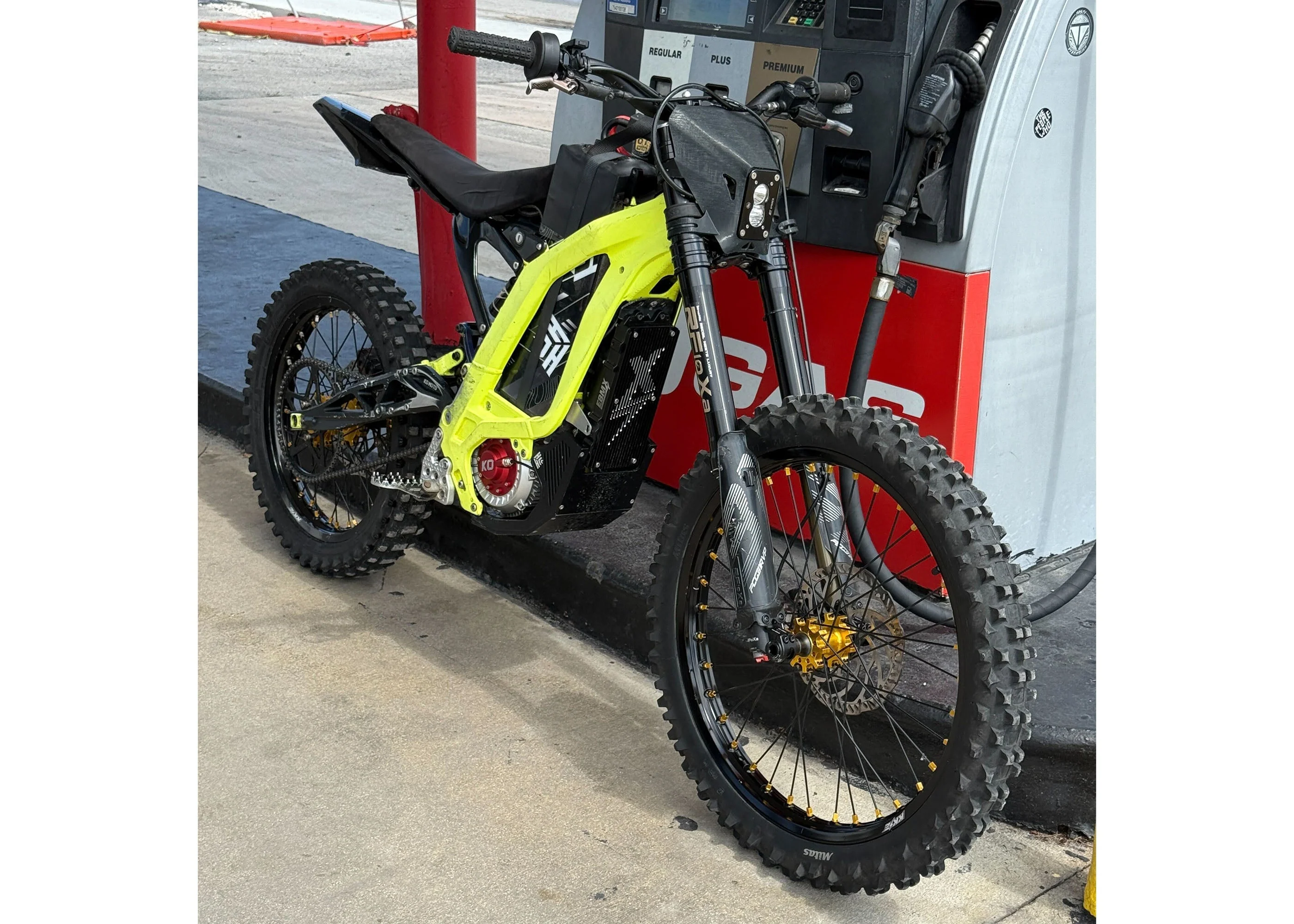 Heavy Hitter Skid Plate for Surron | Segway - Image 16