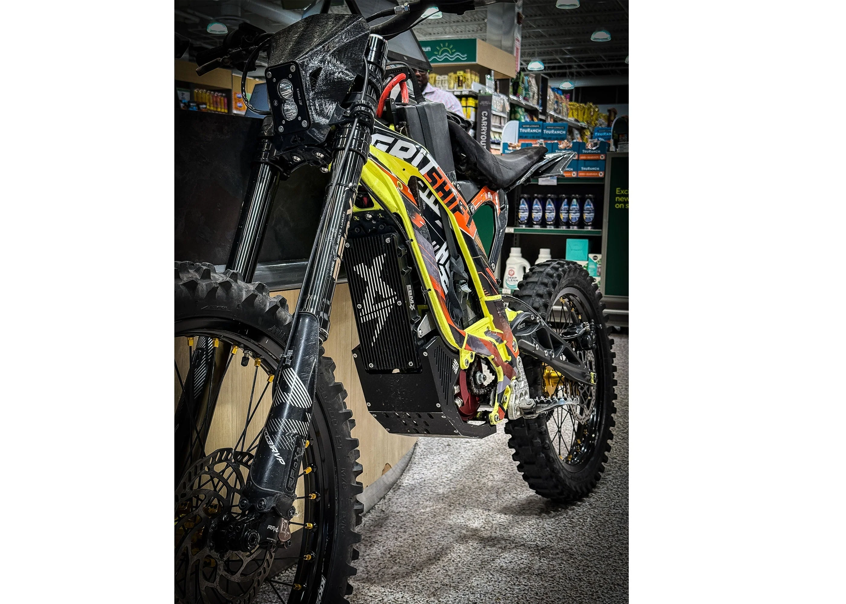 Heavy Hitter Skid Plate for Surron | Segway - Image 17