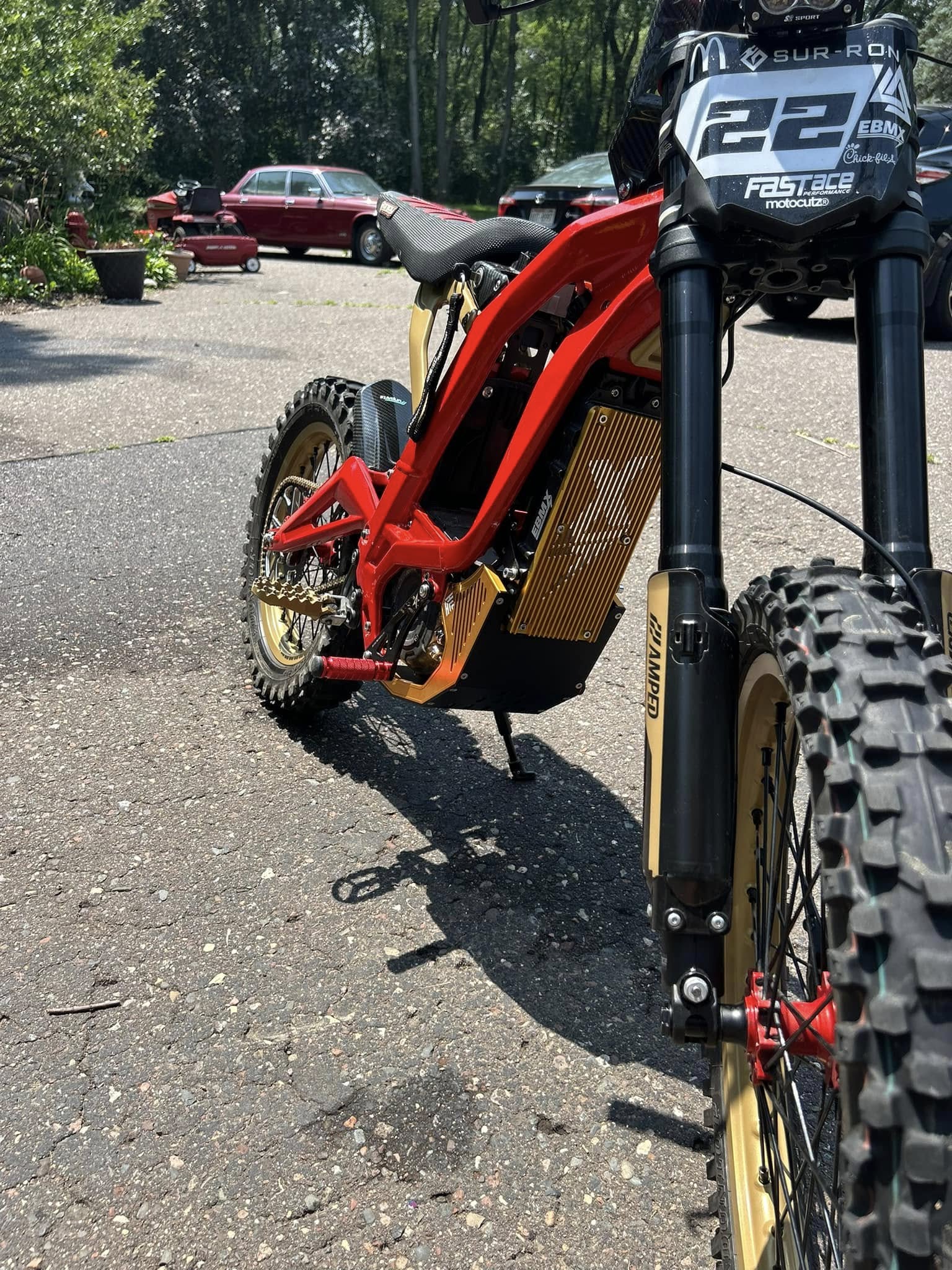 Heavy Hitter Skid Plate for Surron | Segway - Image 2