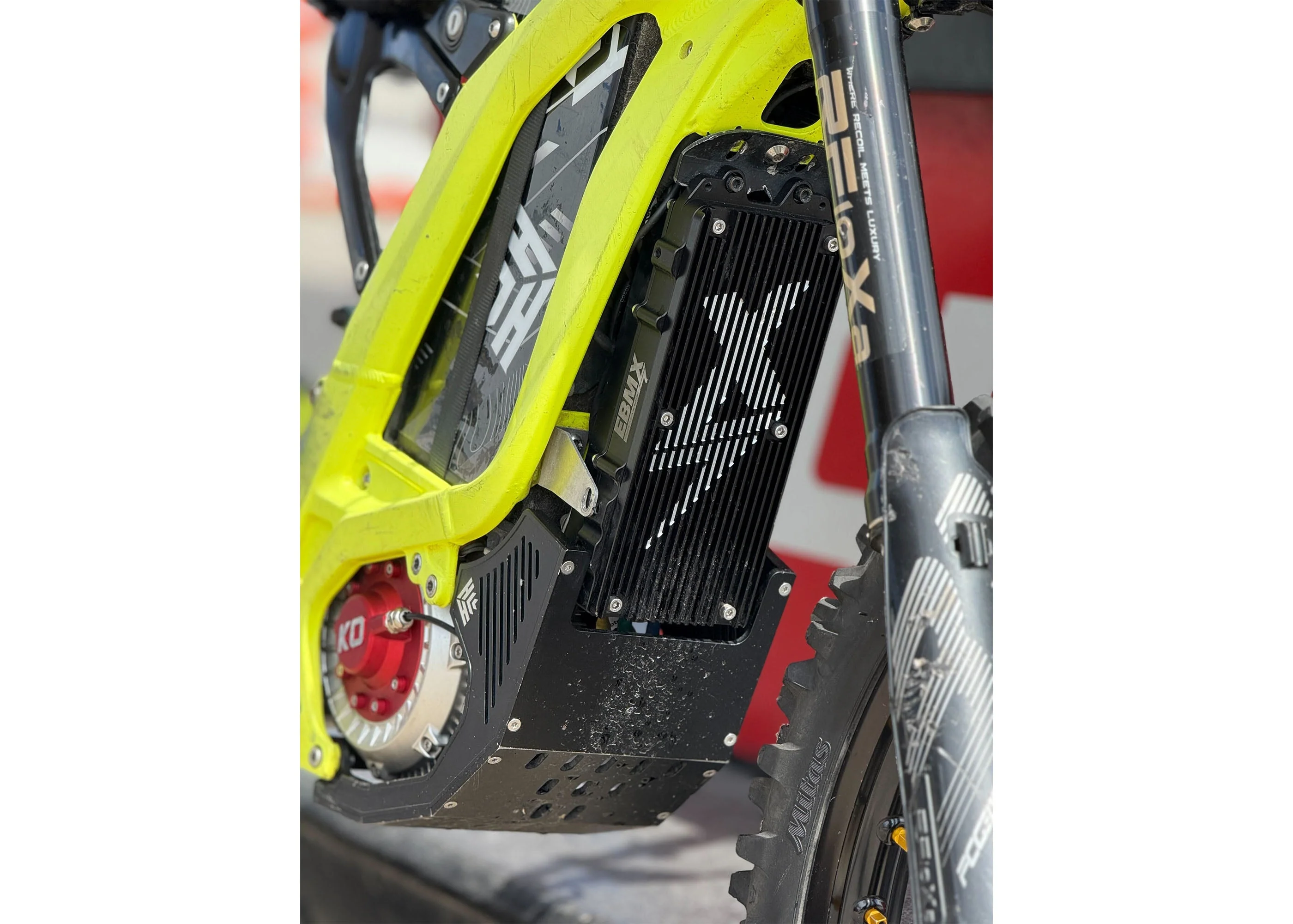 Heavy Hitter Skid Plate for Surron | Segway - Image 8