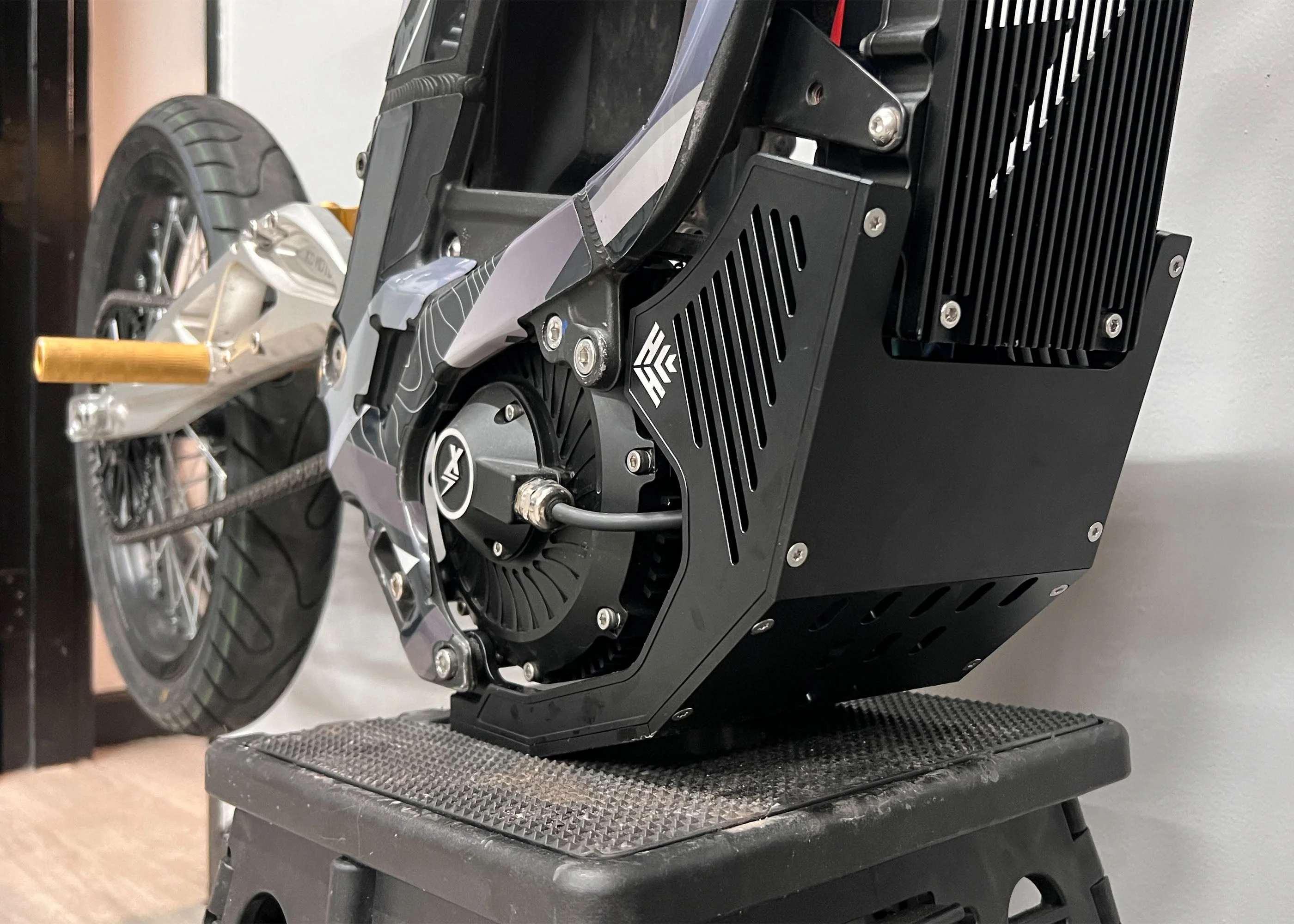 Heavy Hitter Skid Plate for Surron | Segway - Image 9