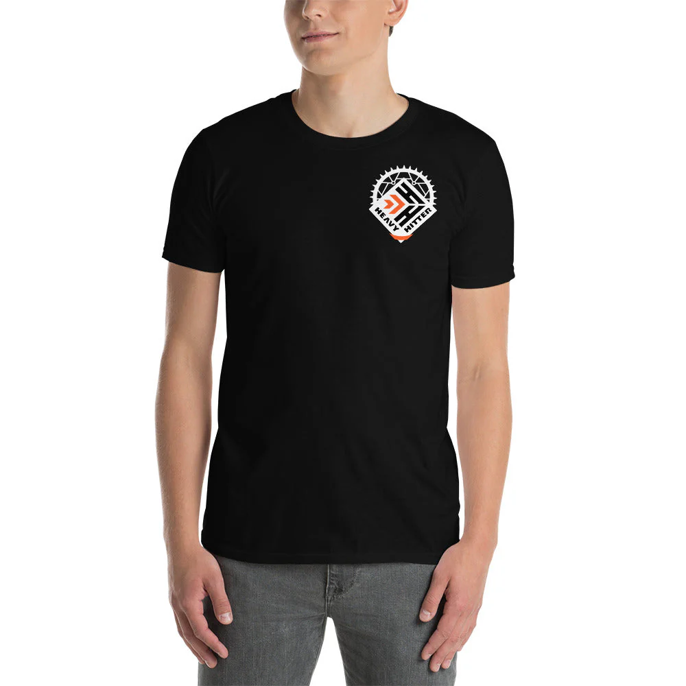 Heavy Hitter T-Shirt Black - Image 2