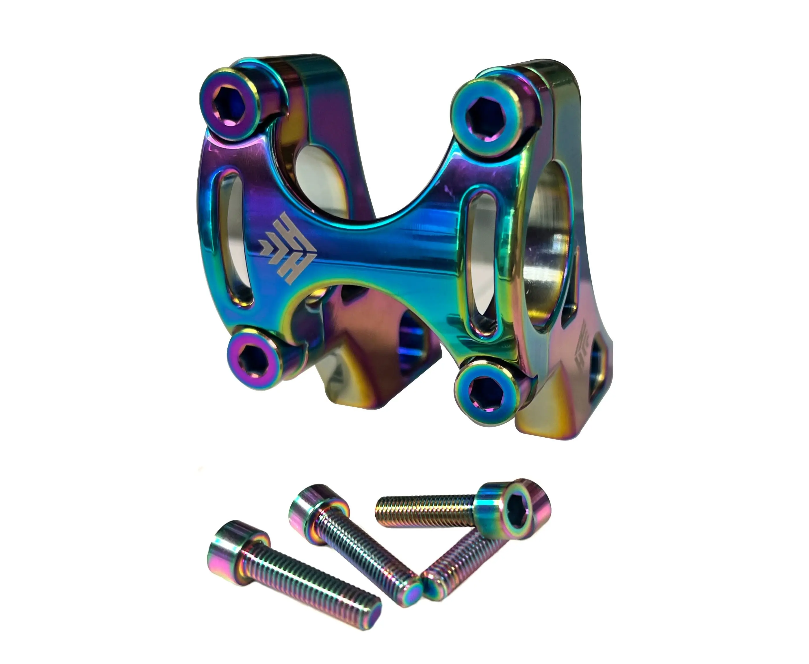 Heavy Hitter Titanium Direct Mount Riser for Sur Ron LBX | Segway X260 | Talaria Sting | E-Ride Pro - Image 4