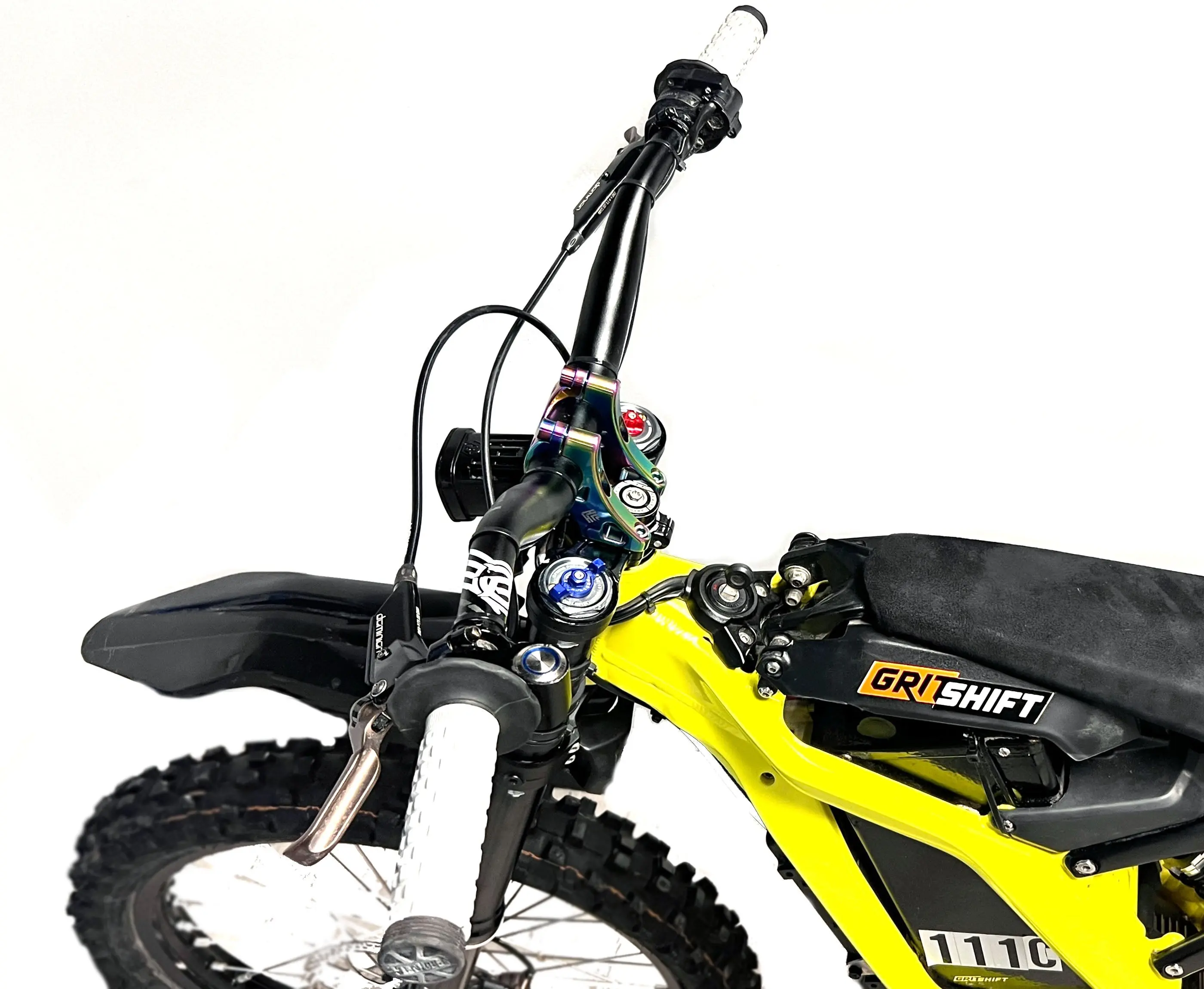 Heavy Hitter Titanium Direct Mount Riser for Sur Ron LBX | Segway X260 | Talaria Sting | E-Ride Pro - Image 6
