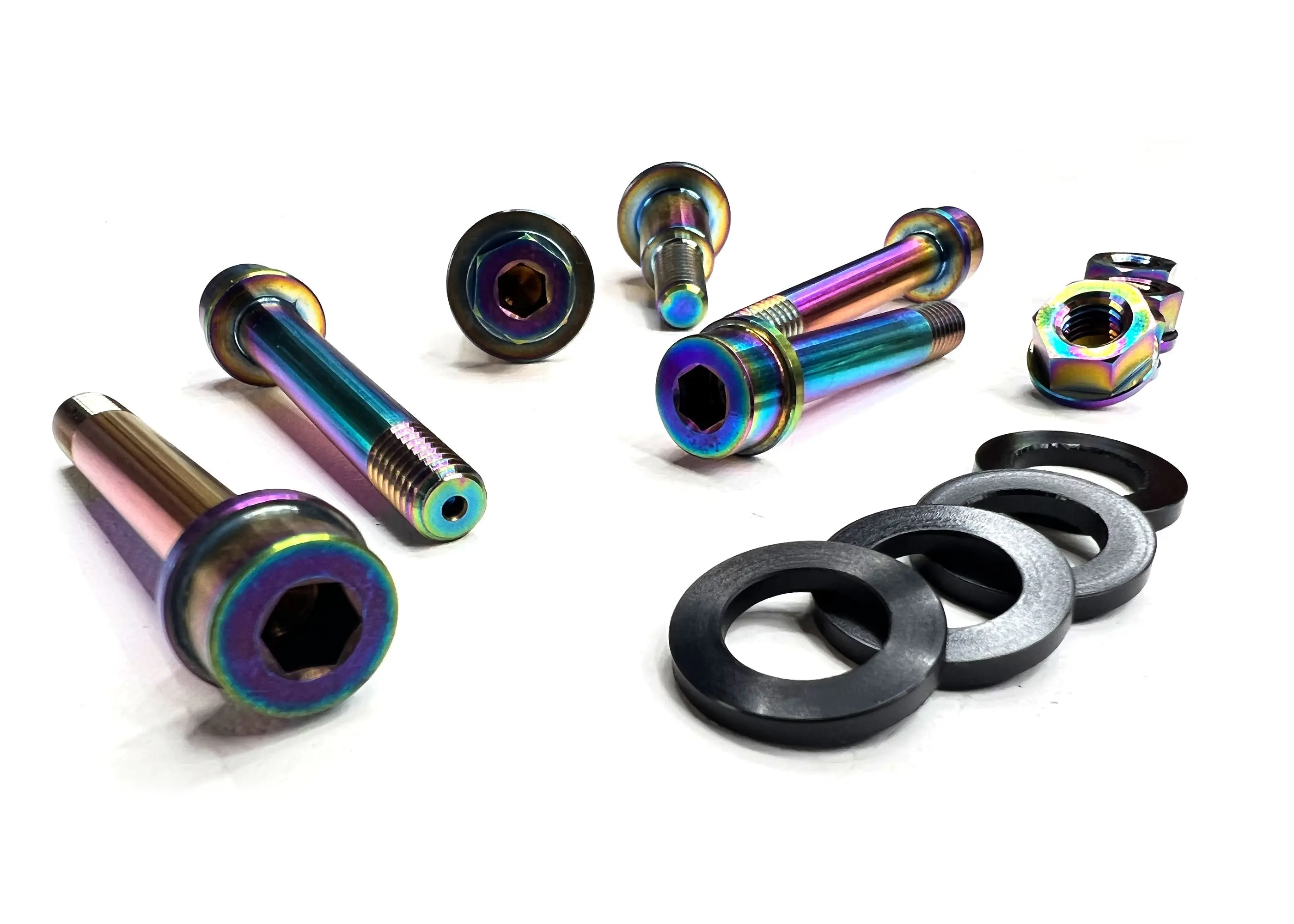 Heavy Hitter Titanium Suspension Hardware for Sur Ron LBX | Segway X260 | Segway X160 - Image 3