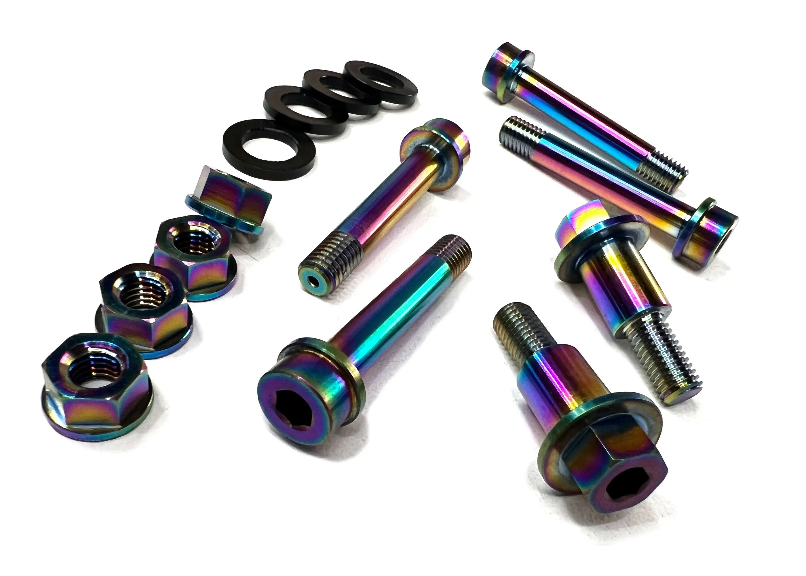 Heavy Hitter Titanium Suspension Hardware for Sur Ron LBX | Segway X260 | Segway X160 - Image 4