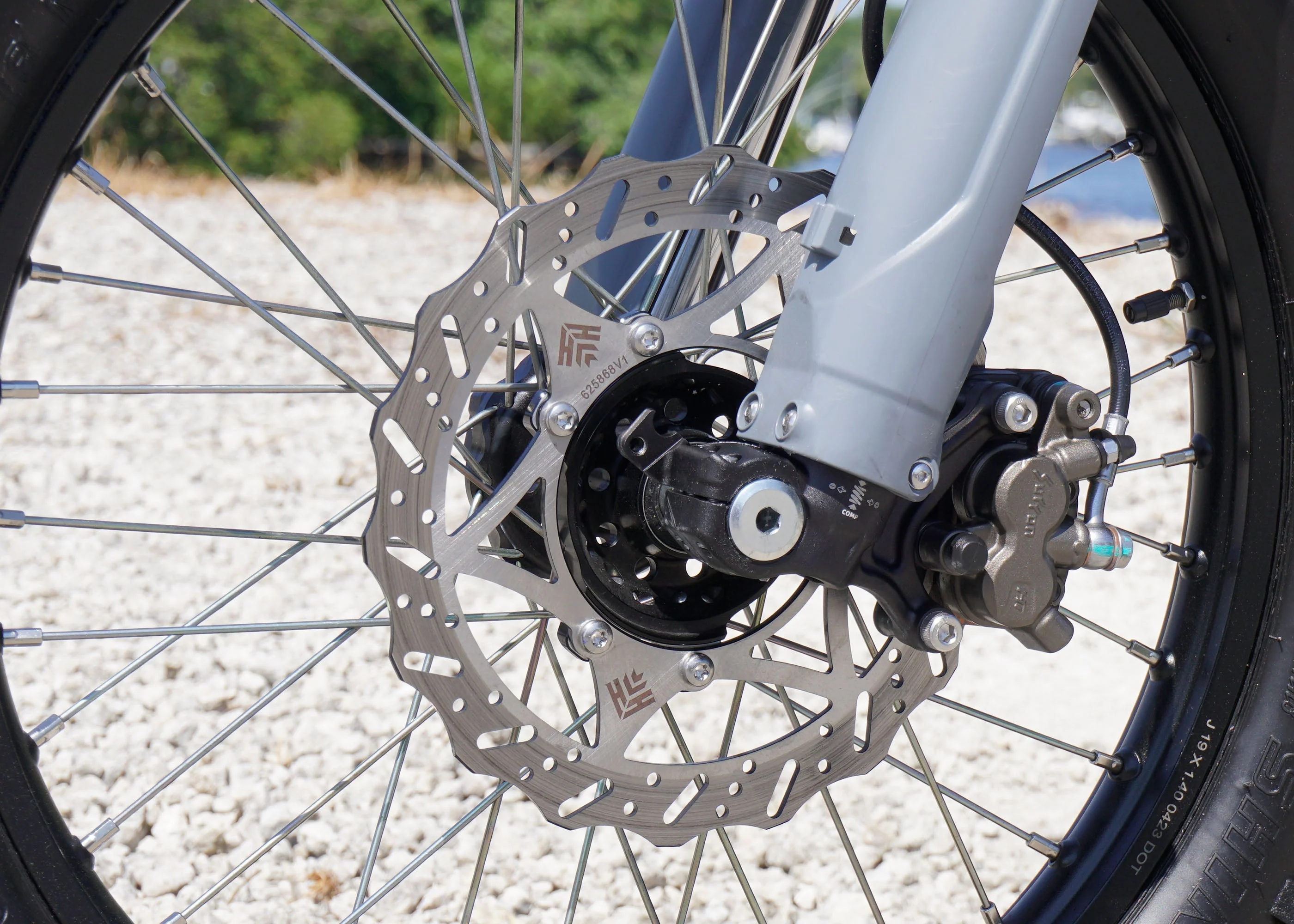 Heavy Hitter Ultra Bee F/R Brake Rotor Upgrade - Image 5