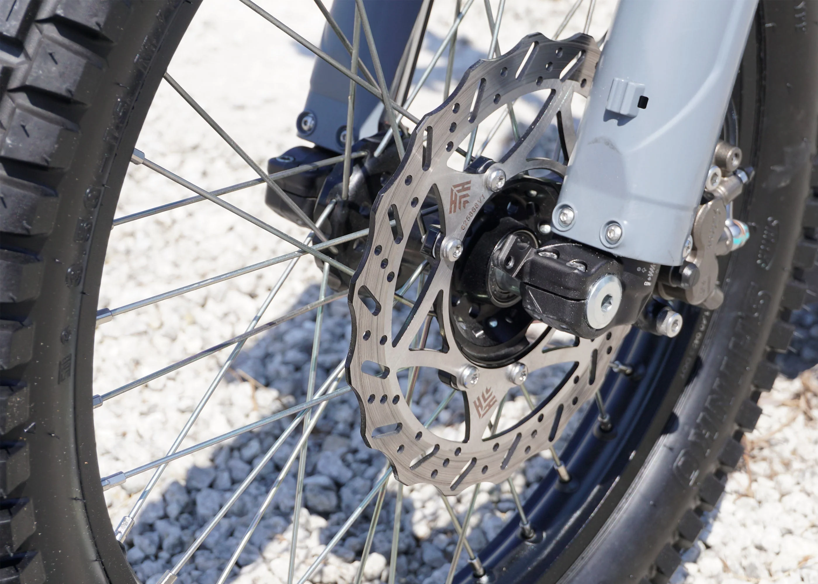 Heavy Hitter Ultra Bee F/R Brake Rotor Upgrade - Image 8