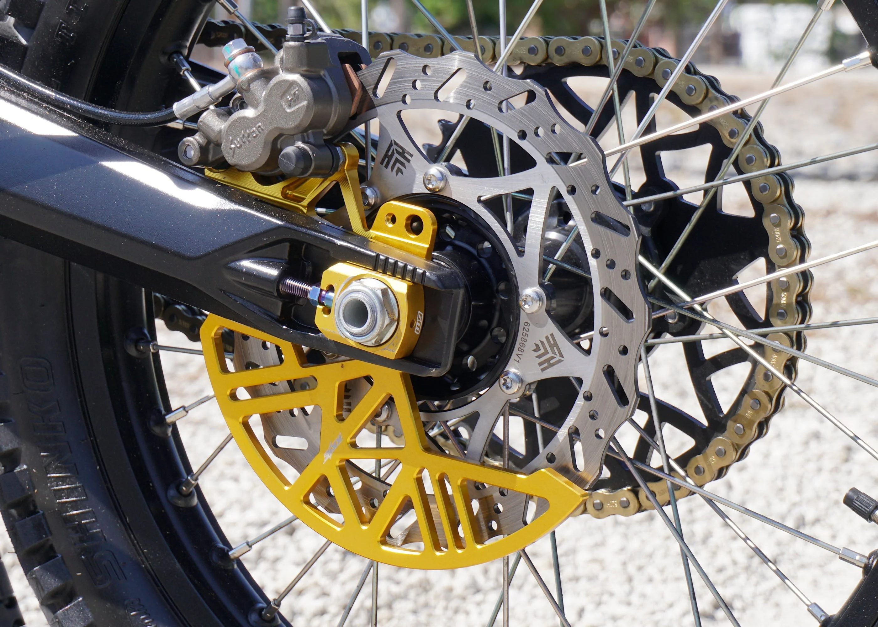 Heavy Hitter Ultra Bee F/R Brake Rotor Upgrade - Image 9