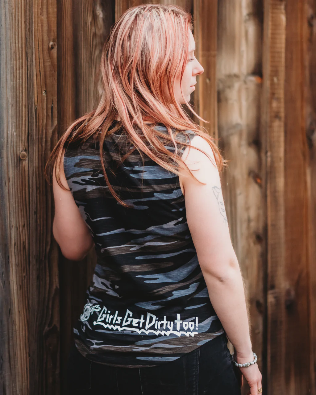 Heavy Metal Camo Muscle Tank - Image 3