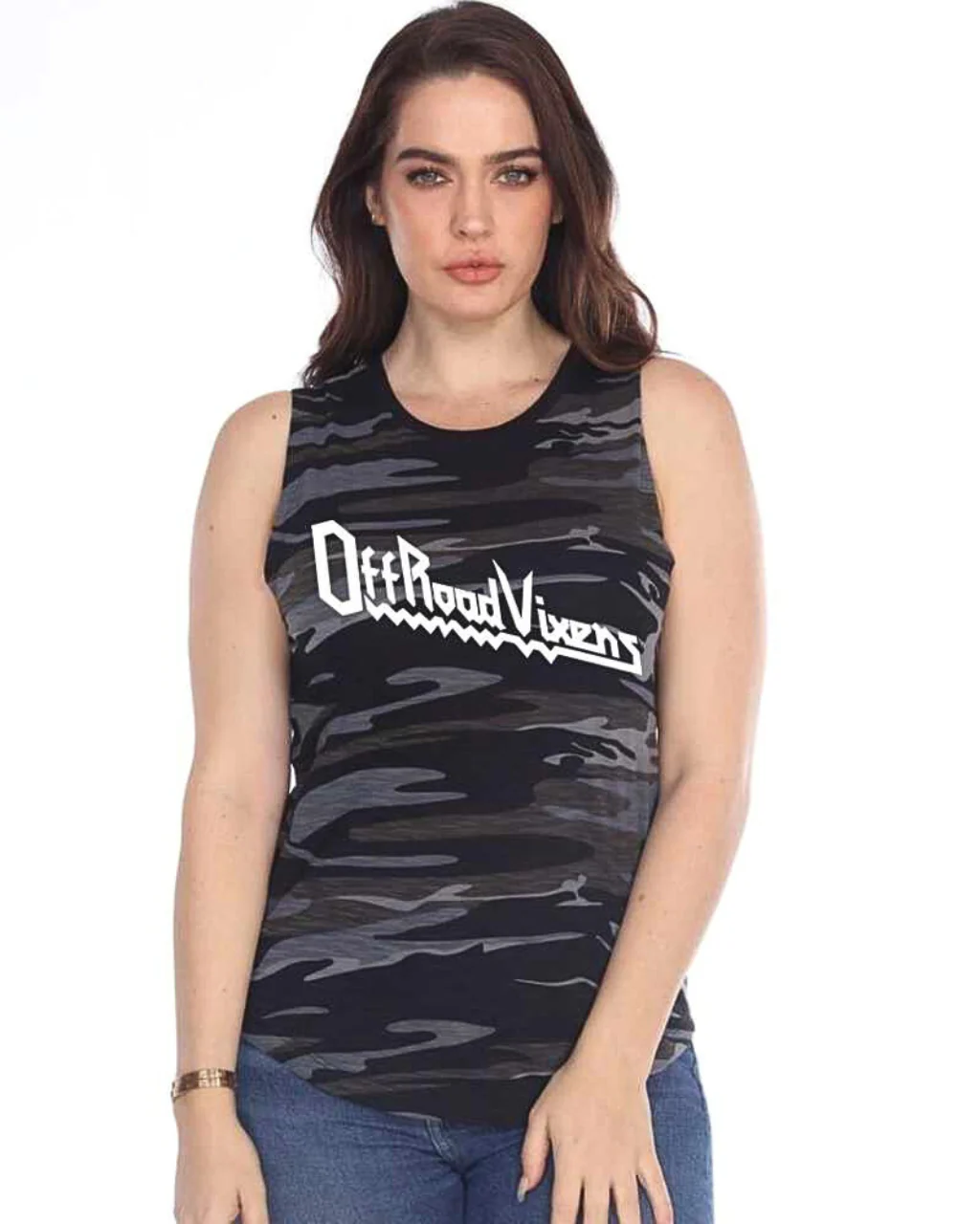 Heavy Metal Camo Muscle Tank - Image 6