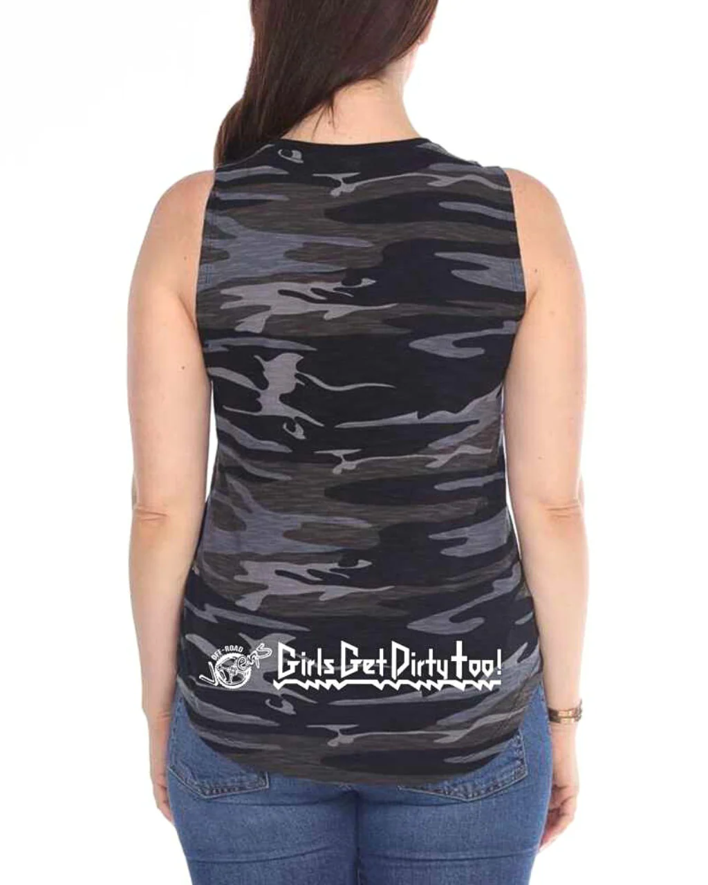 Heavy Metal Camo Muscle Tank - Image 7