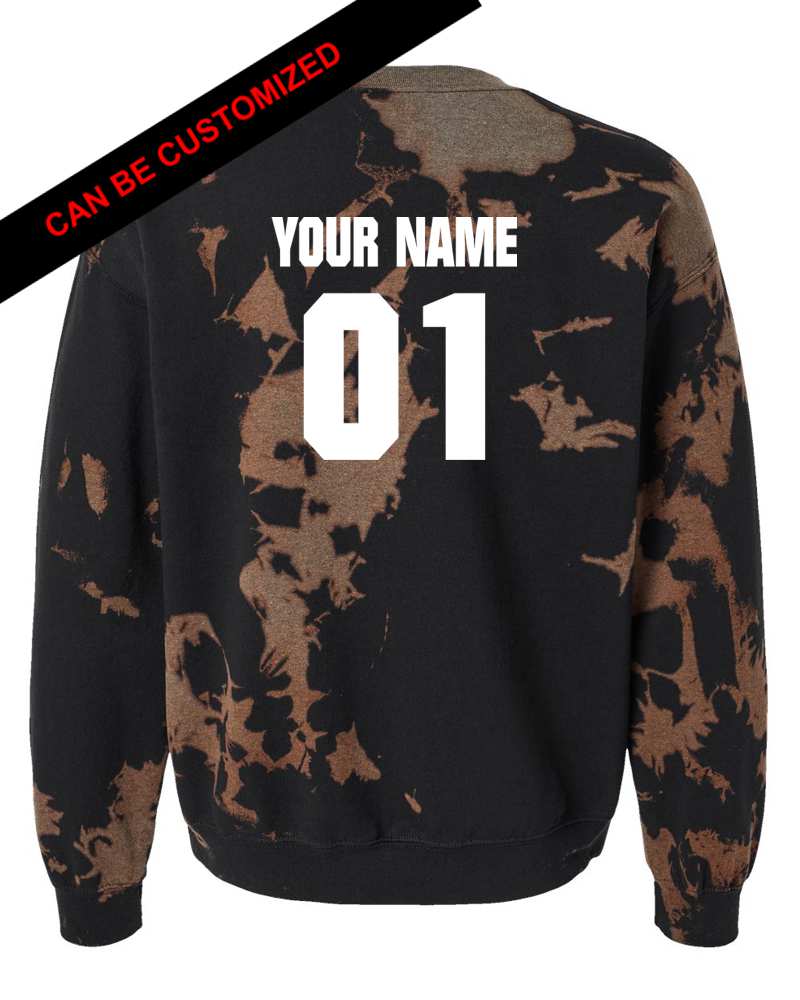 Heavy Metal Crystal Dye Crew Sweatshirt - Image 5