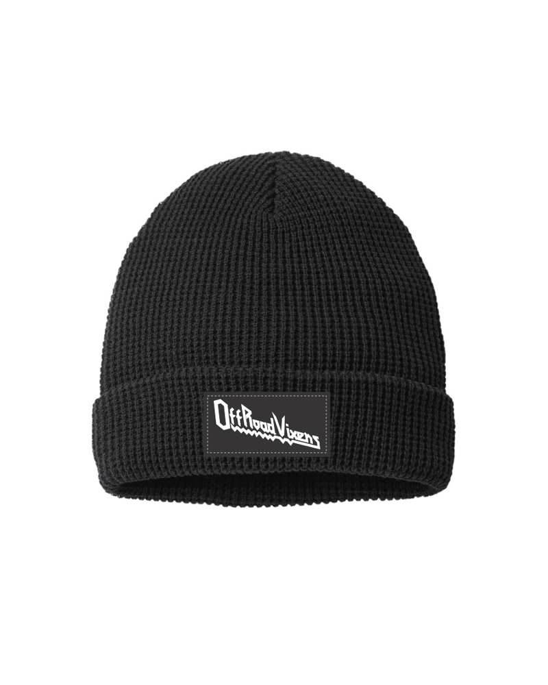 Heavy Metal Waffle Beanie - Image 3