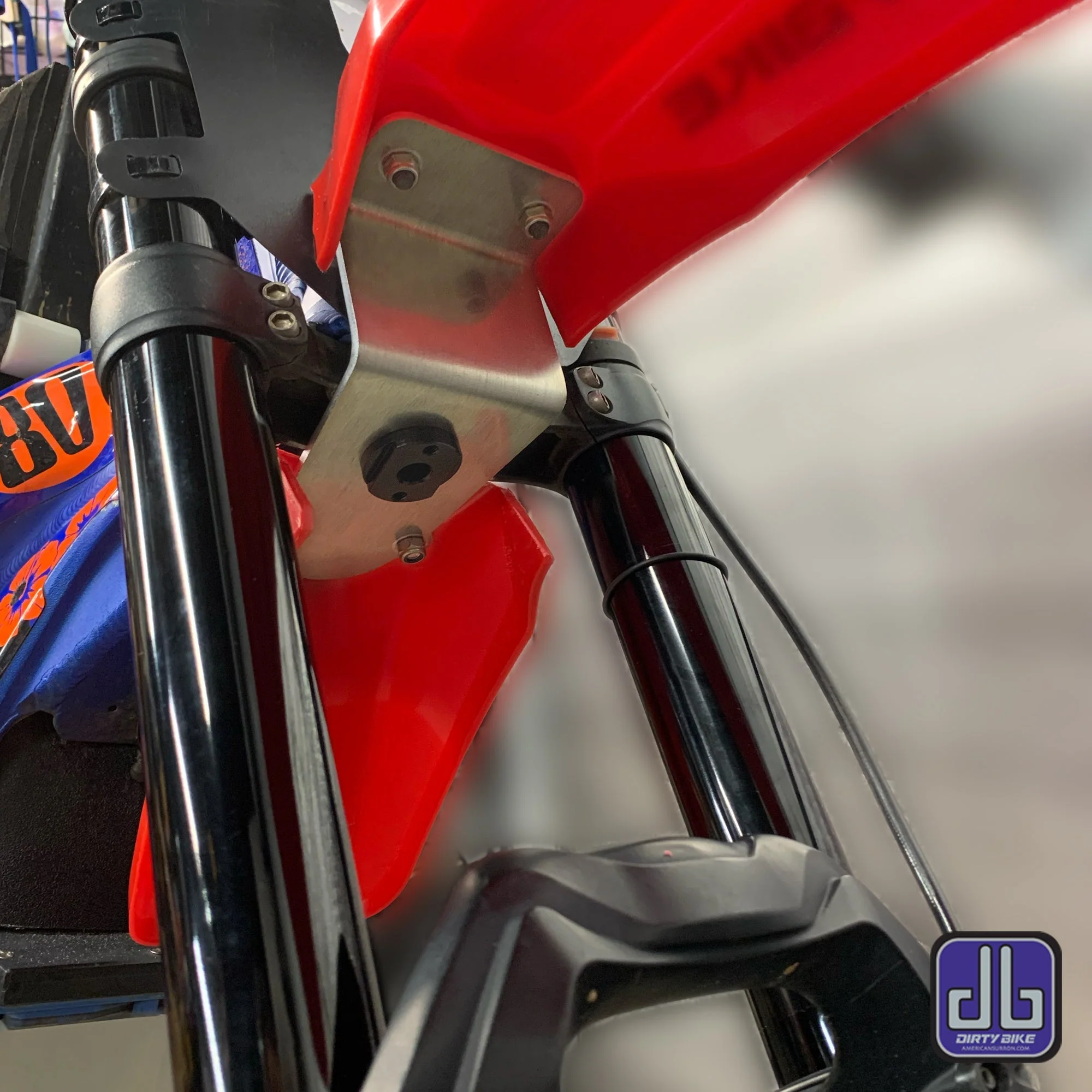 High Front Fender Mounting Kit Float 40 and Bomber 58 Surron LBX Talaria Sting - Image 3