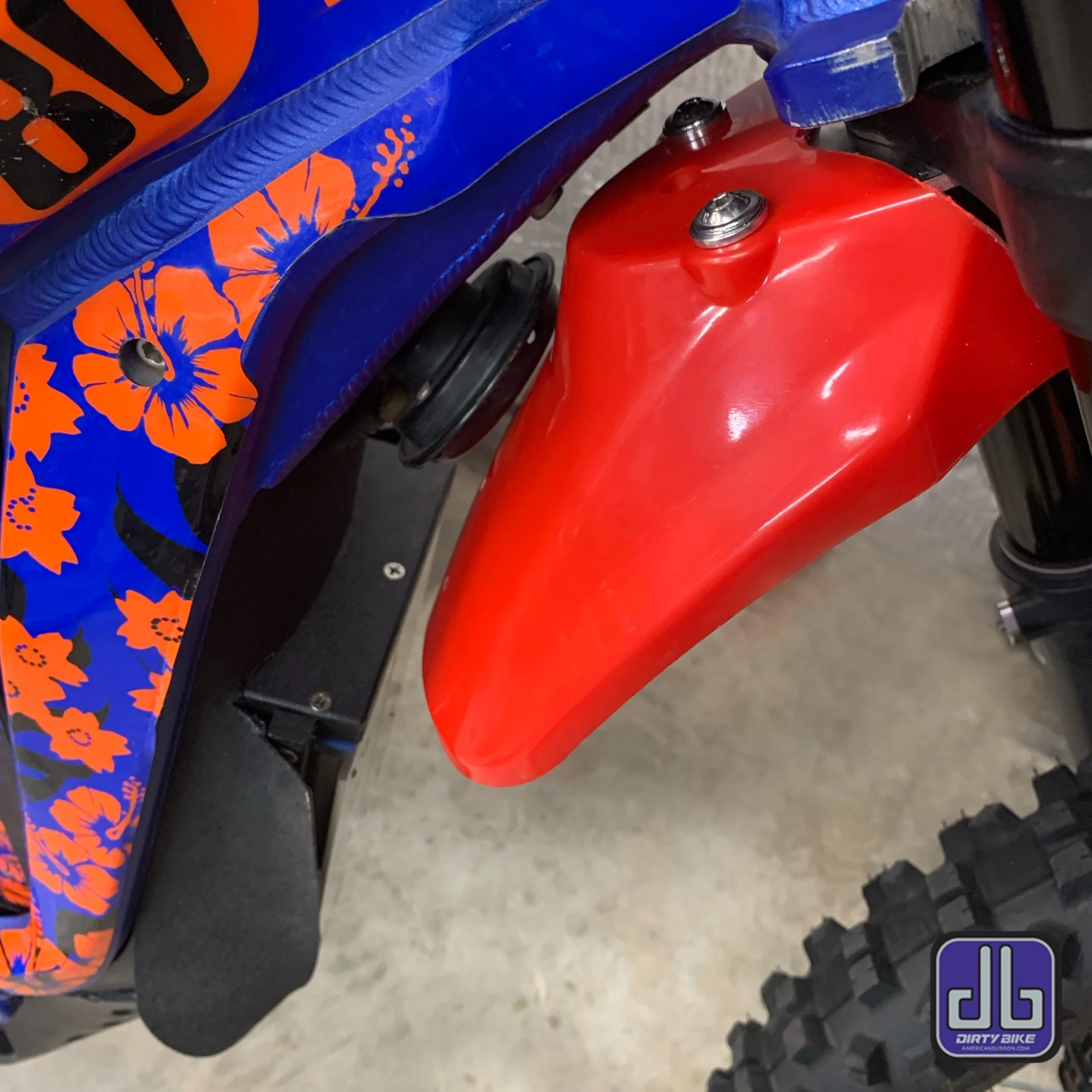 High Front Fender Mounting Kit Float 40 and Bomber 58 Surron LBX Talaria Sting - Image 4