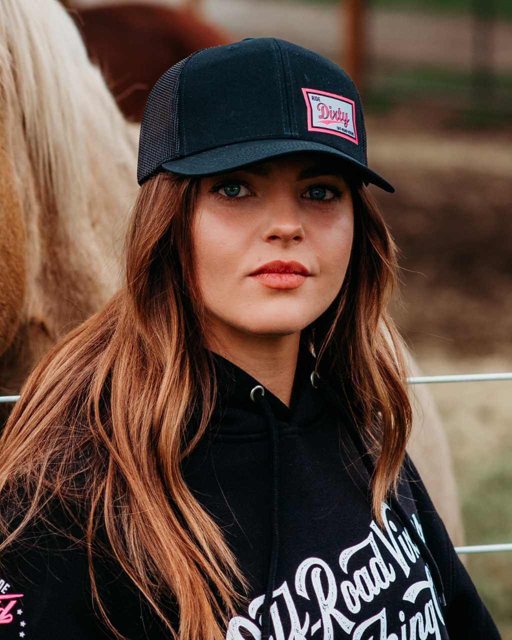 High Life Trucker Hat - Black - Image 2