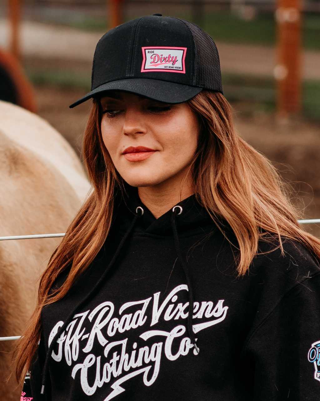 High Life Trucker Hat - Black - Image 3