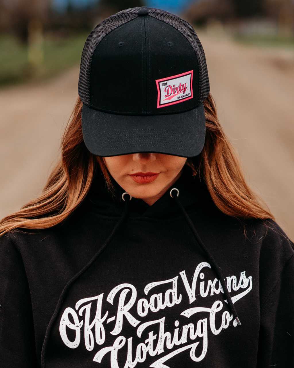 High Life Trucker Hat - Black - Image 4