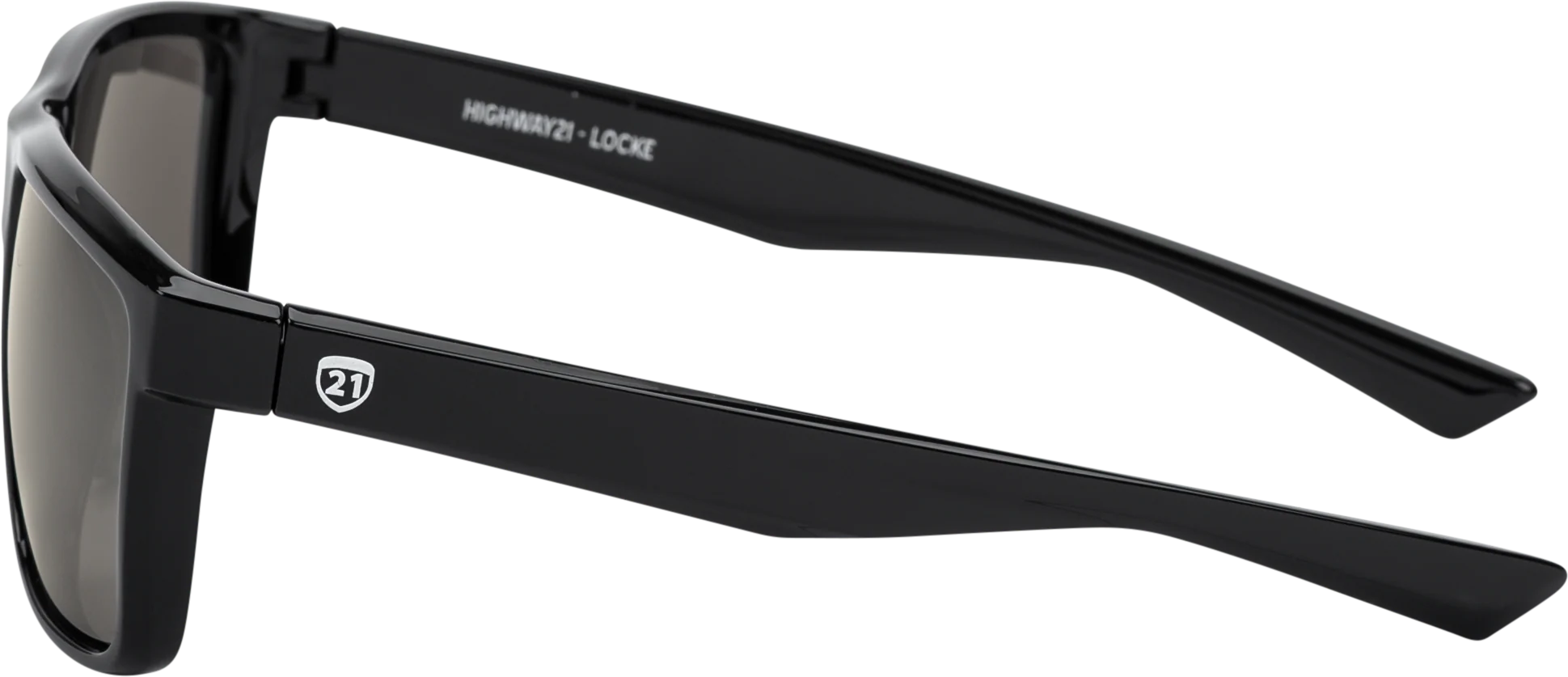 Highway 21 Locke Black Sunglasses for Motorcycles - Riding Sunglasses - Image 2