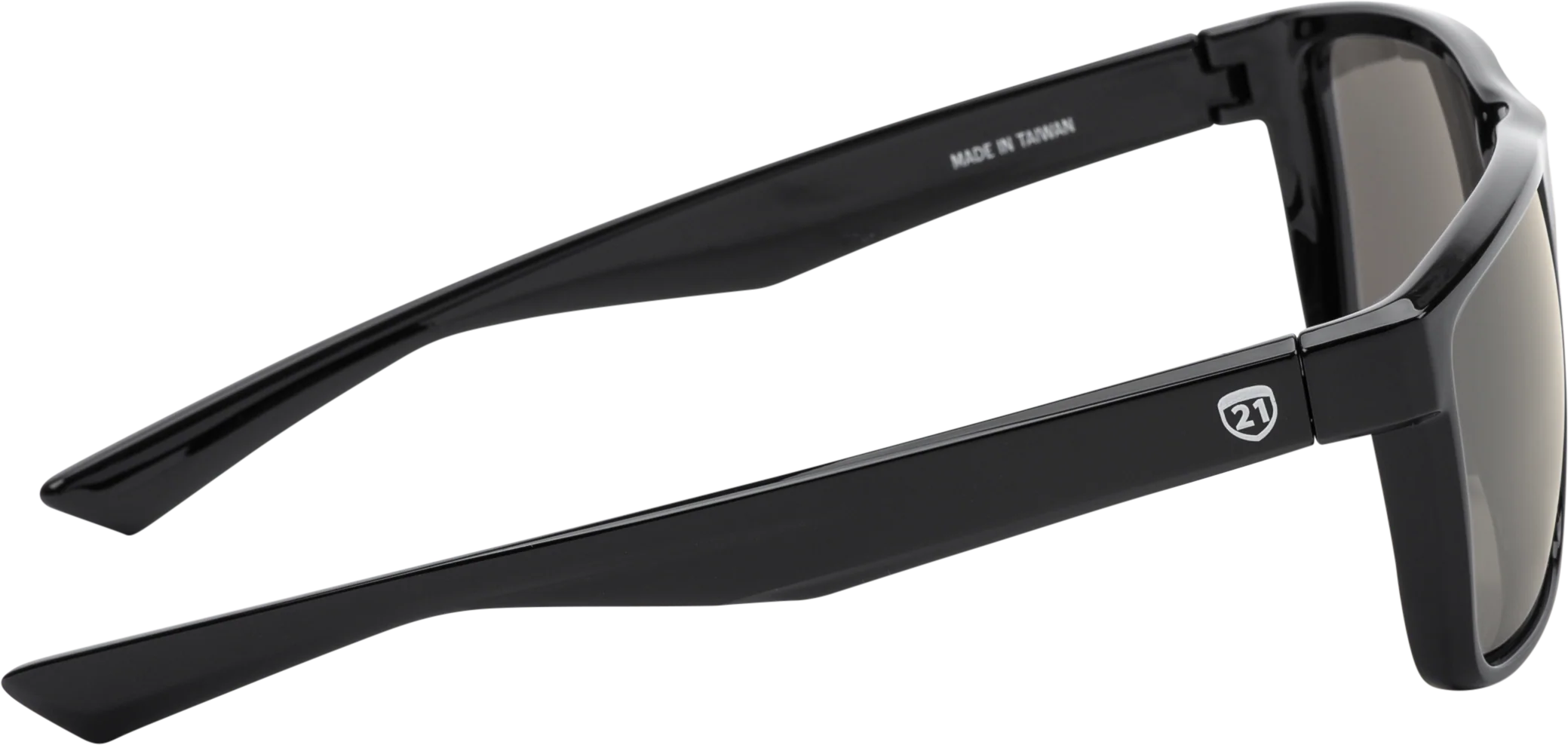 Highway 21 Locke Black Sunglasses for Motorcycles - Riding Sunglasses - Image 5