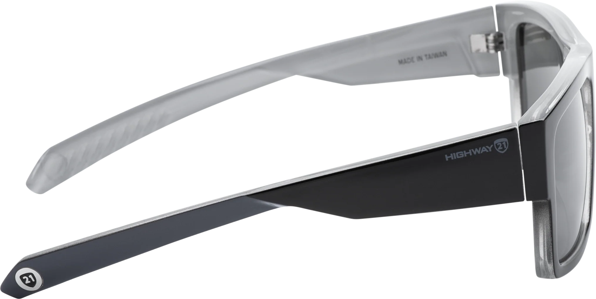 Highway 21 Winslo Black Sunglasses - Motorcycle Riding Sunglasses - Image 5