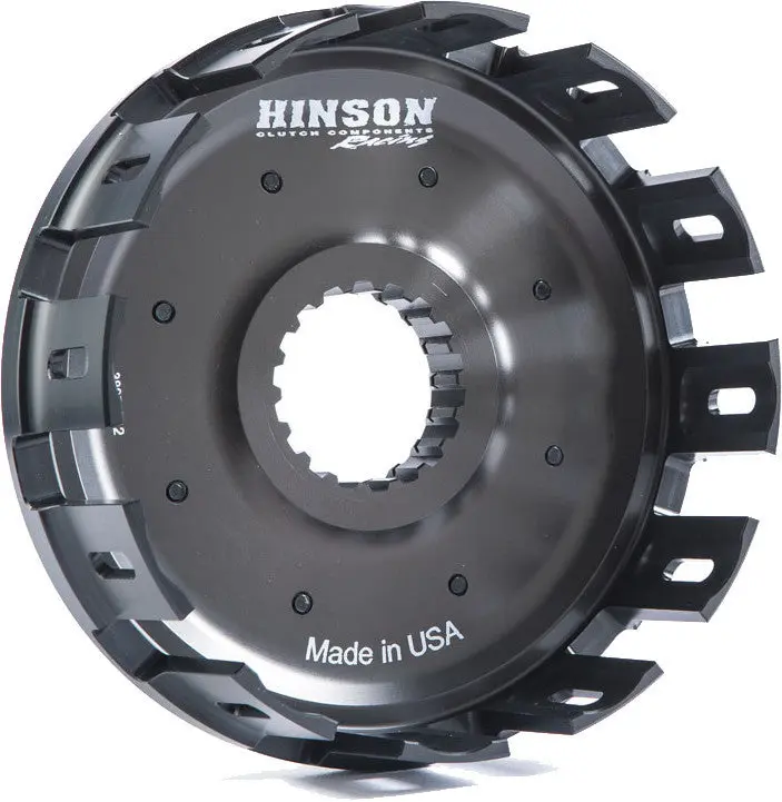 Hinson Billet Clutch Basket Yfz450 '04 06
