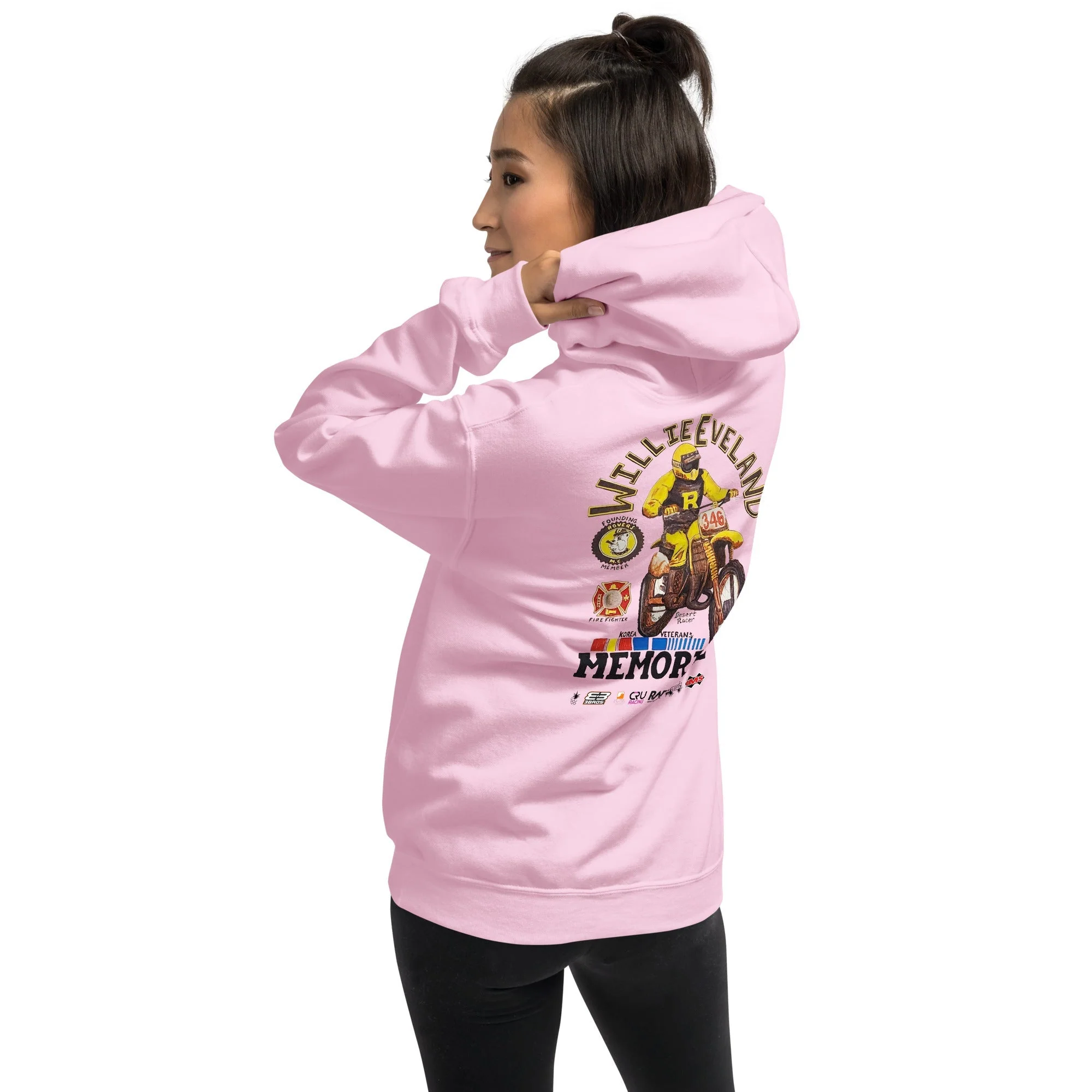 Hoodie - Rovers / Invaders 2023 Hare & Hound - Image 4