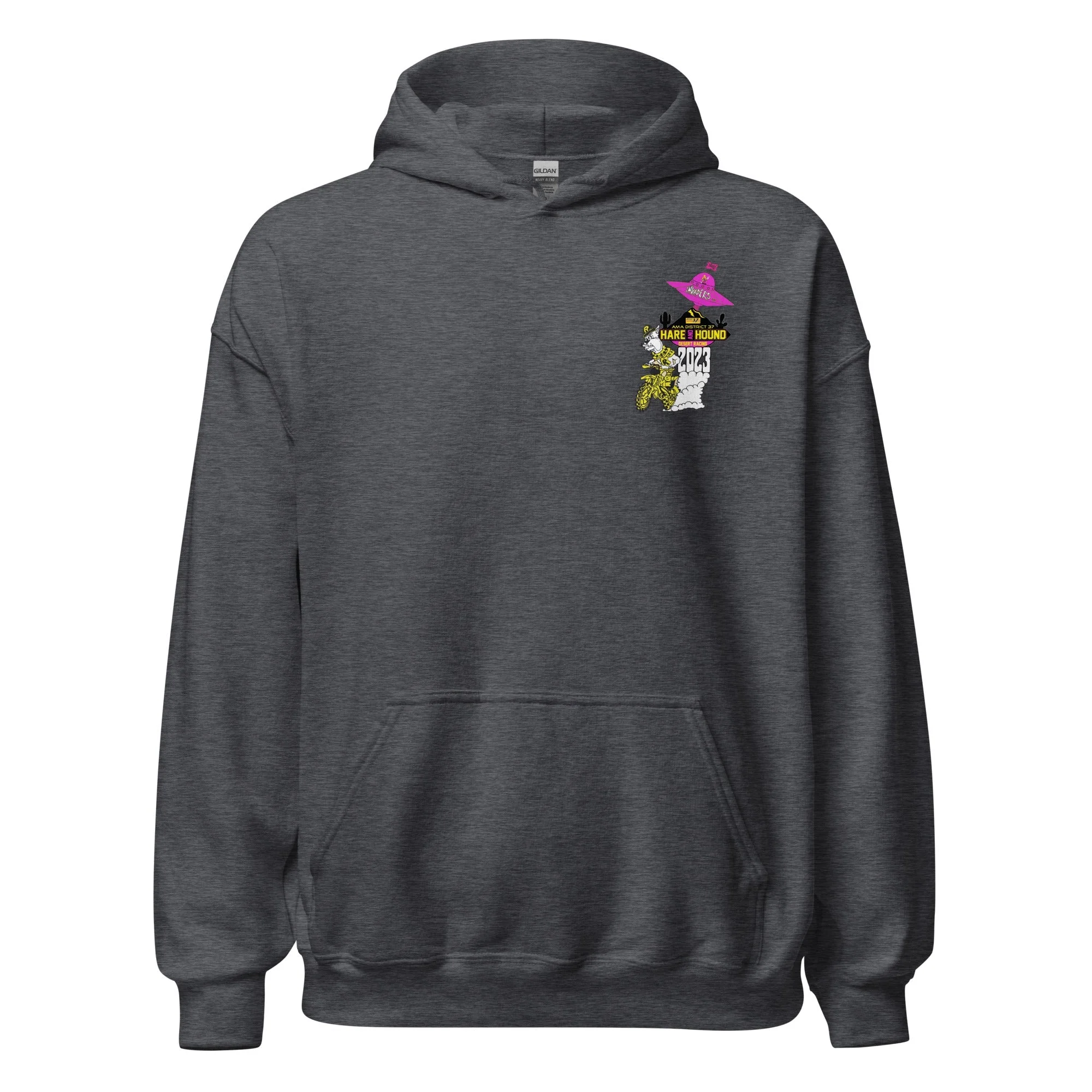 Hoodie - Rovers / Invaders 2023 Hare & Hound - Image 5