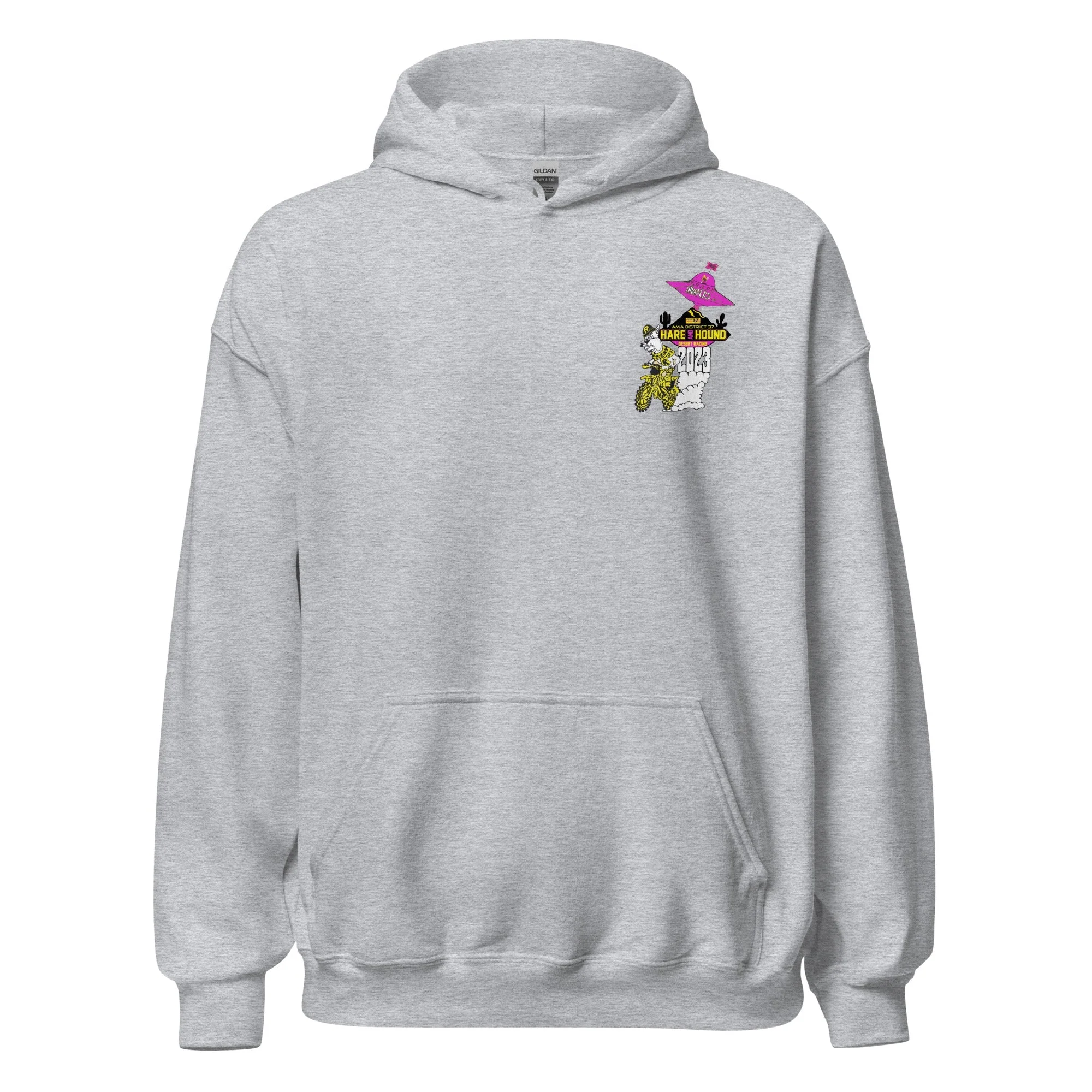 Hoodie - Rovers / Invaders 2023 Hare & Hound - Image 6